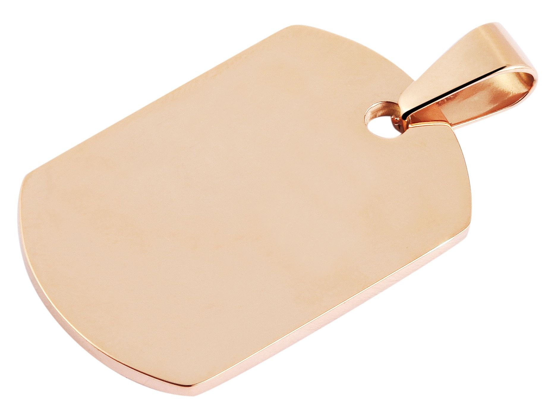 Adelia´s Kettenanhänger »Unisex Anhänger ¿ Gravuranhänger aus Edelstahl«