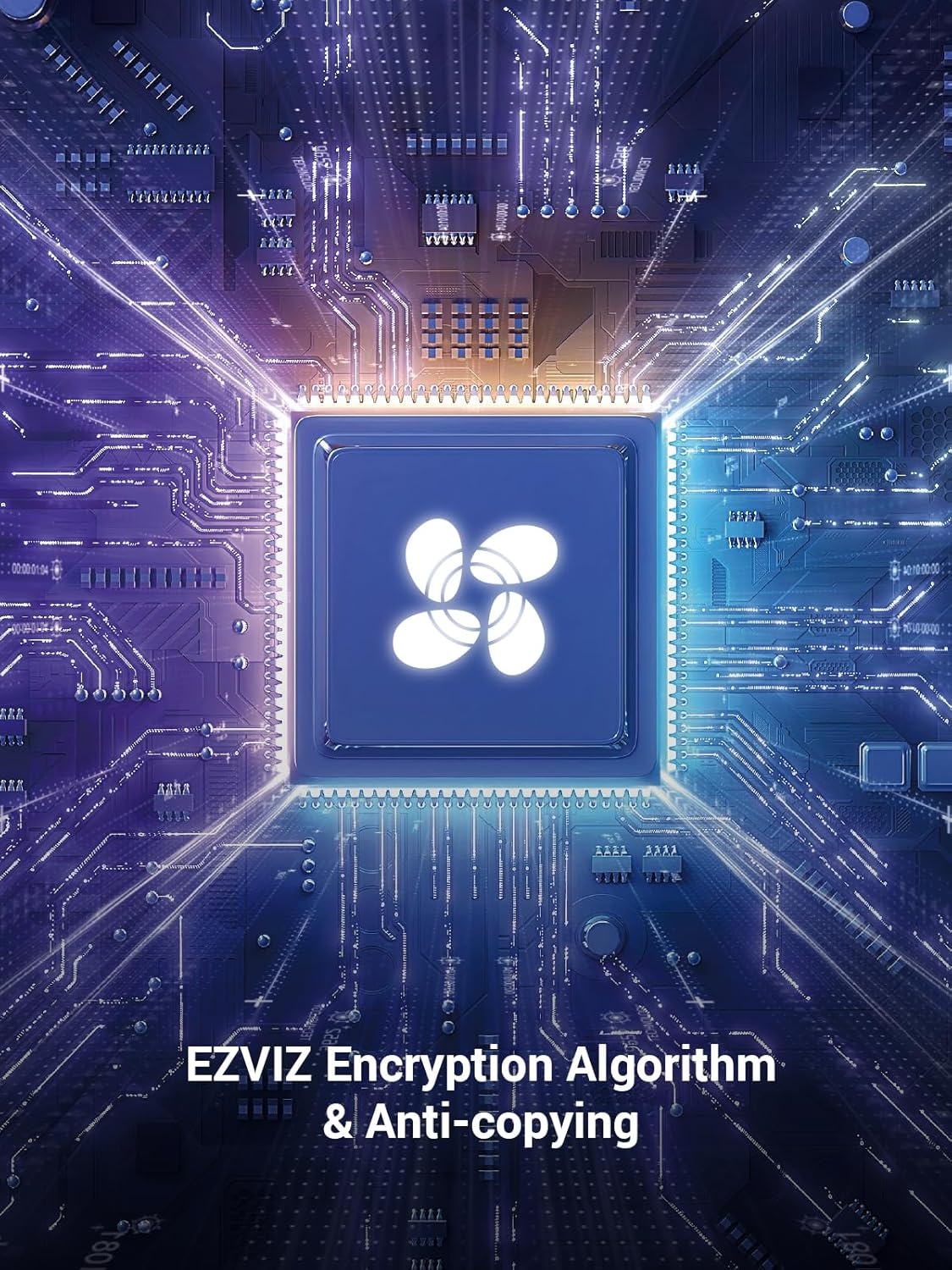 EZVIZ Tor-Funksteuerung »CPU proximity card«