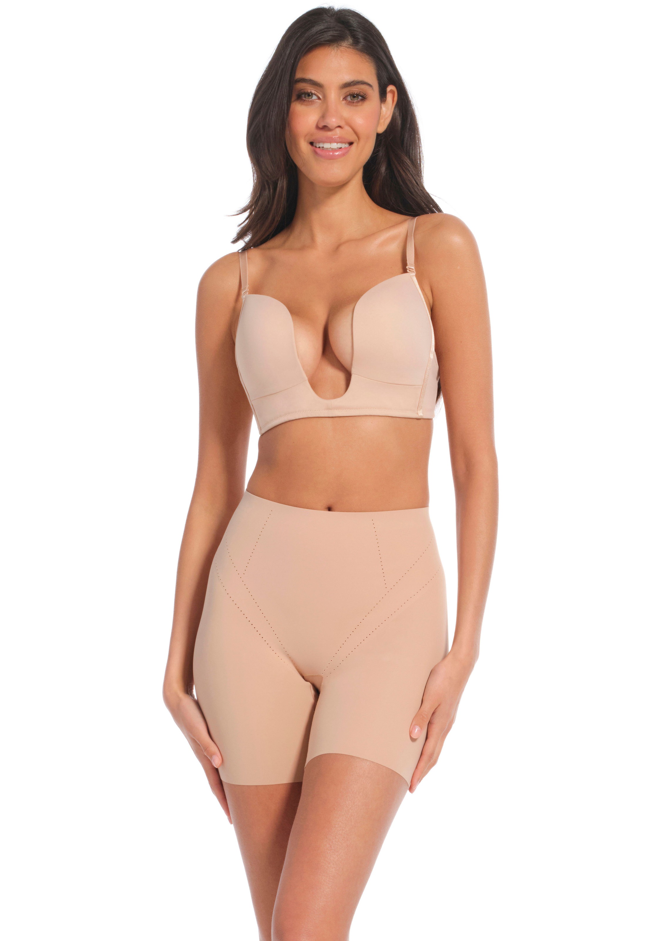 MAGIC Bodyfashion Shapinghose »Dream Shaper Short«, mit Anti-Reibungs-Lösung