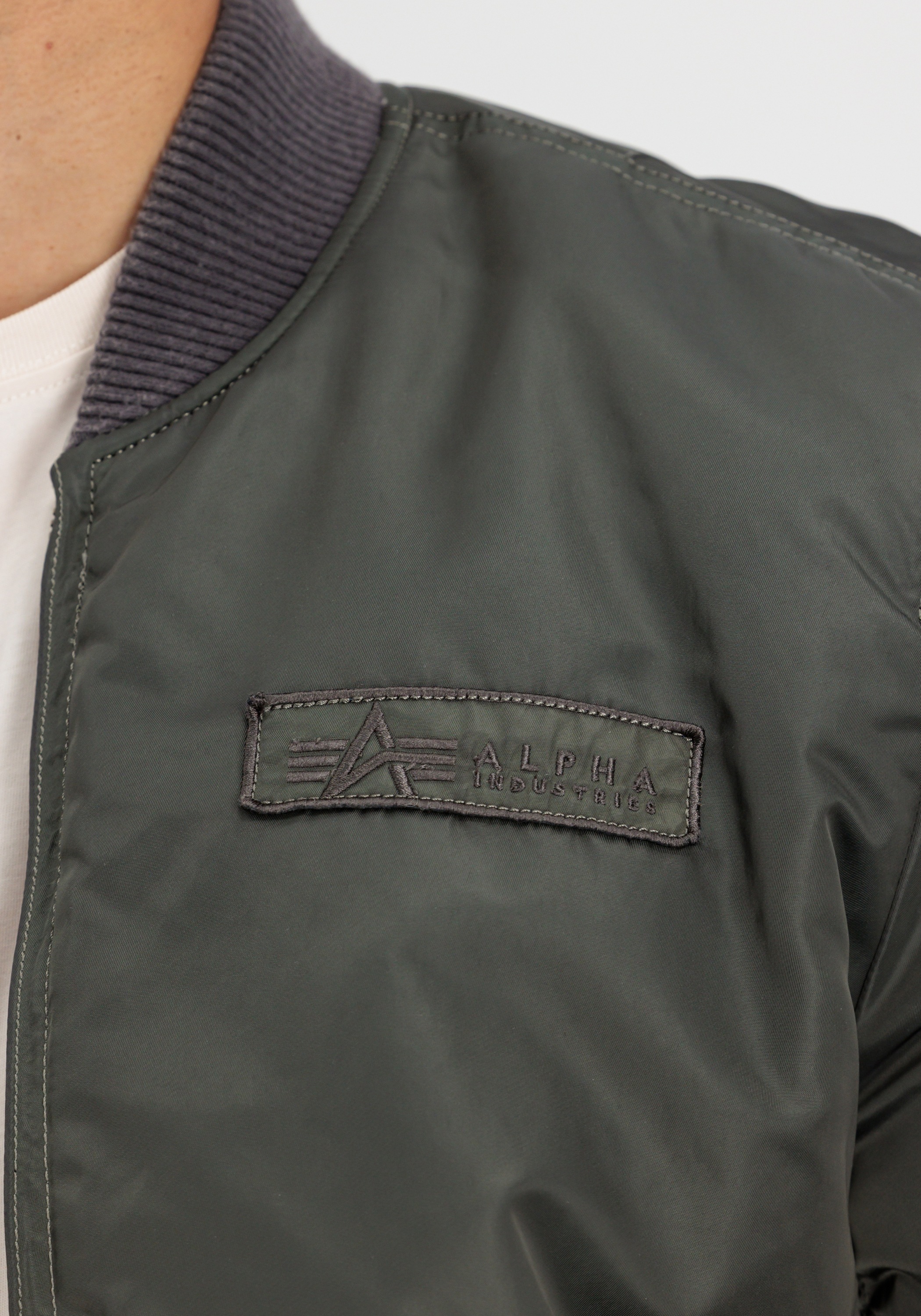 Alpha Industries Bomberjacke »Alpha Industries Men - Bomber Jackets MA-1 VF Authentic Overdyed«