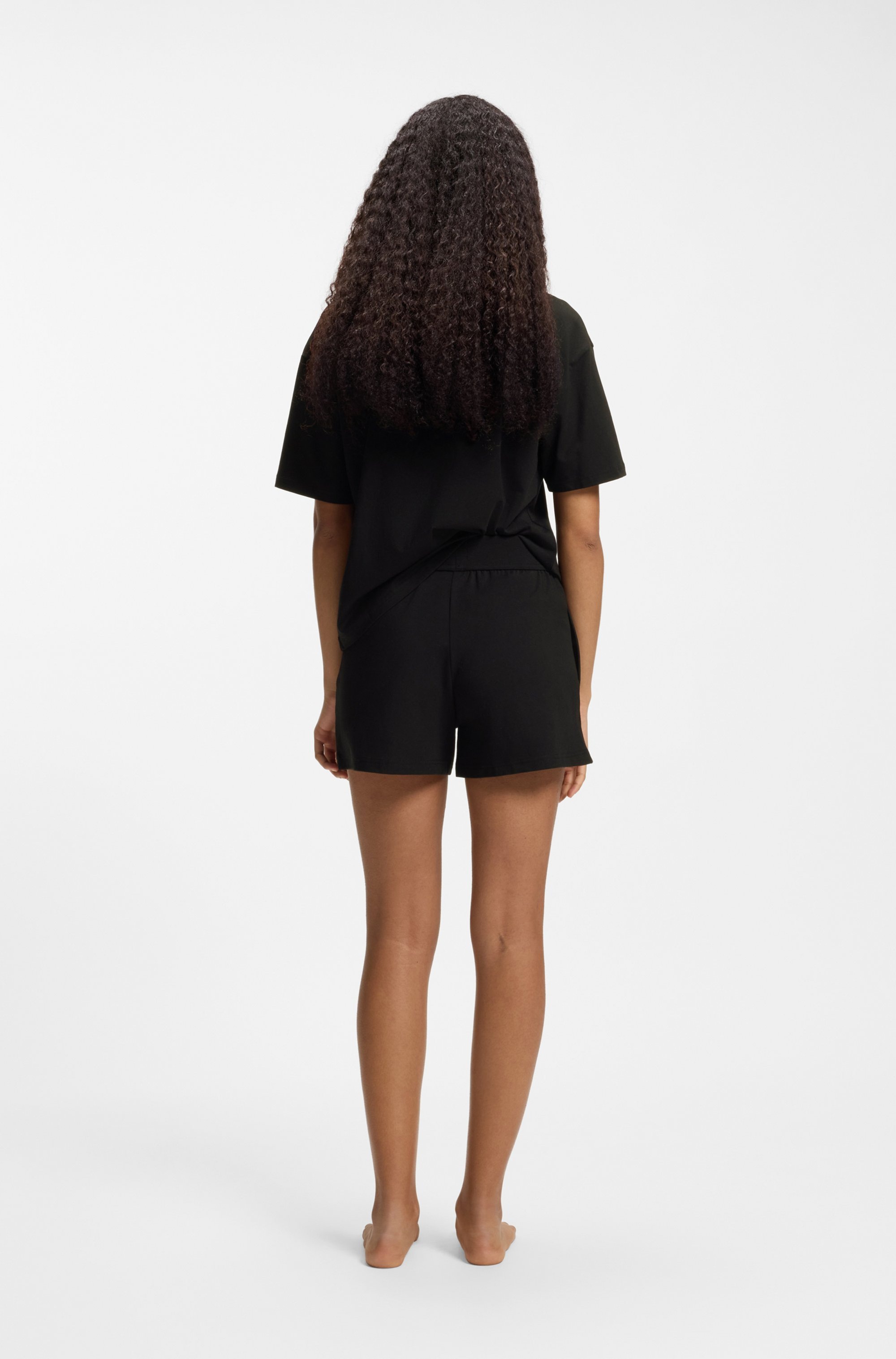 HUGO Underwear Shorts »Signature«  basic, regular fit