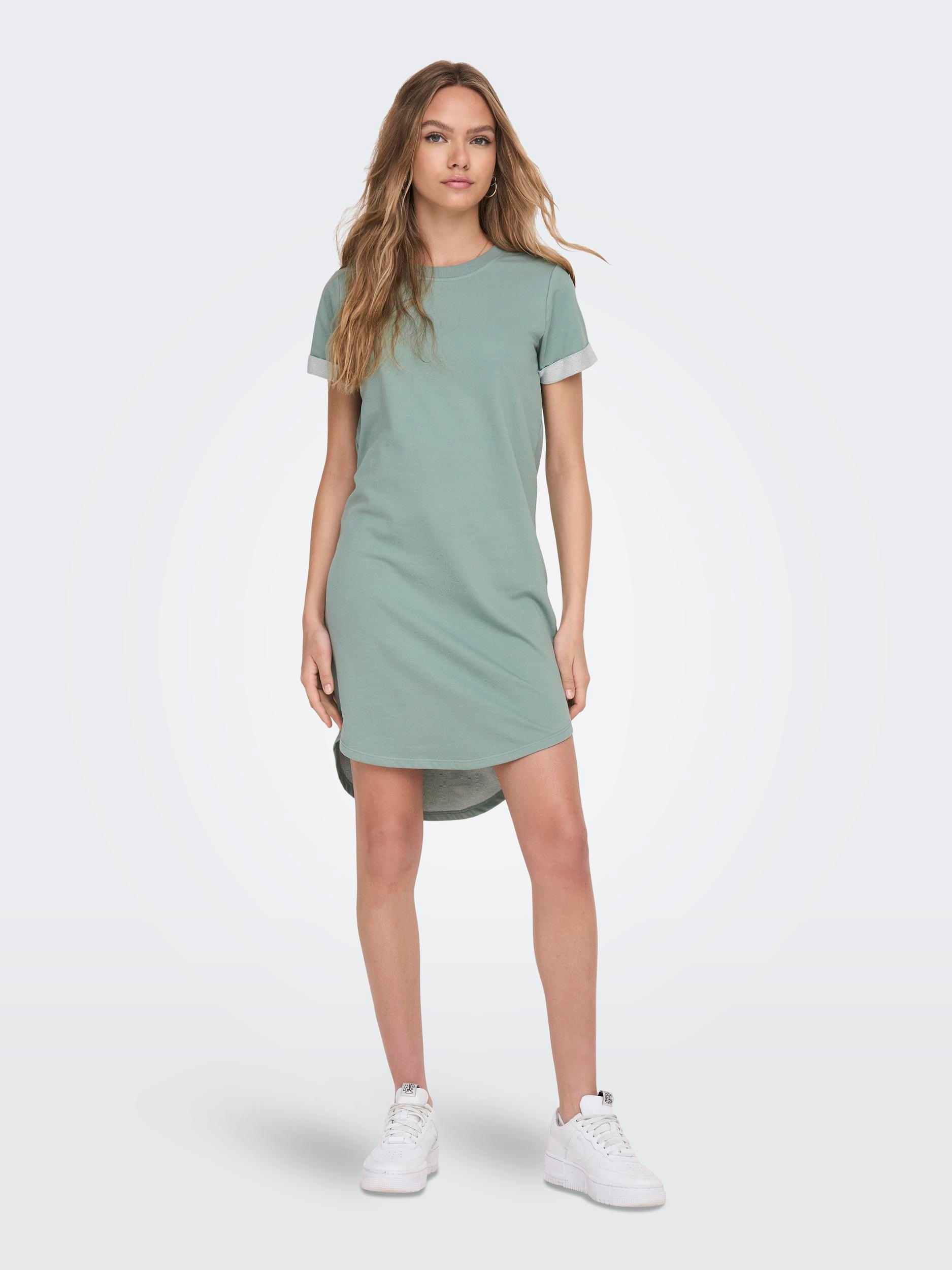 JDY Jerseykleid »JDYIVY S/S DRESS JRS NOOS«
