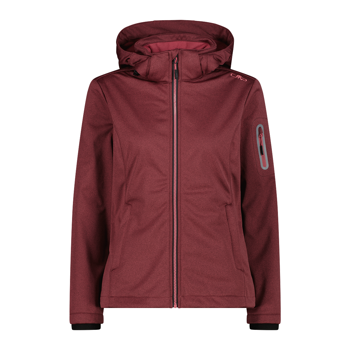 CMP Softshelljacke, (1 St.), mit Kapuze