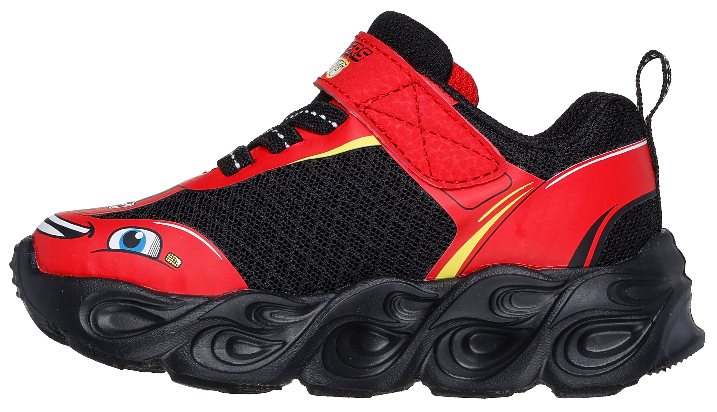 Skechers Sneaker »Hot Lights: Thermo Flash - Wheel Buddies«  Blinkschuh, Klettschuh im Hot Lights® Design mit Automotiv