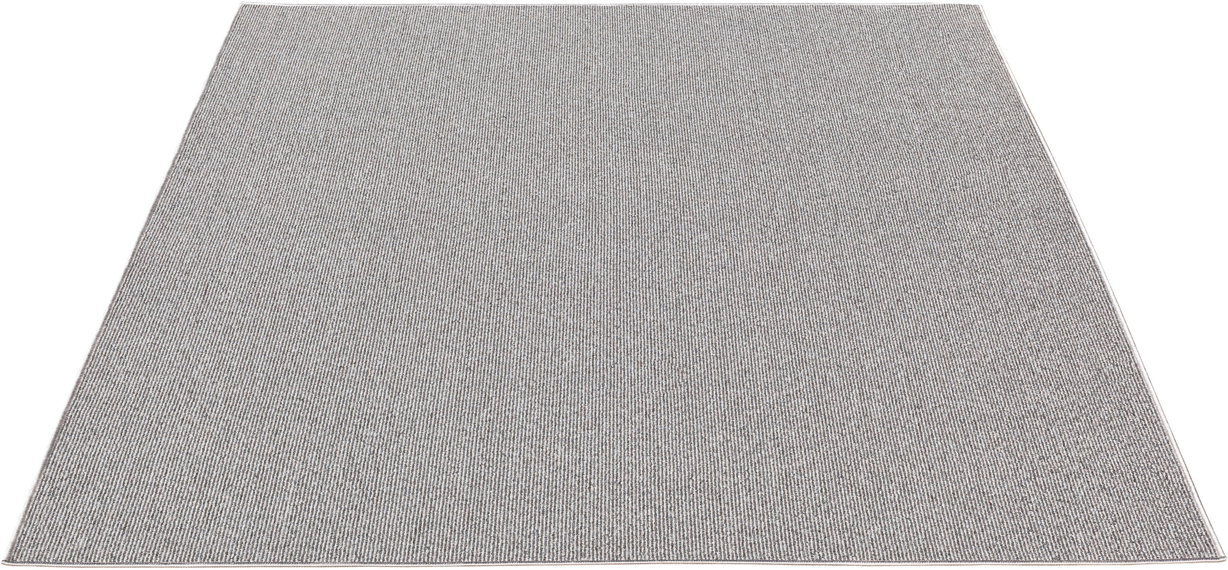 merinos Teppich »Mix Art 180«, rechteckig, 4 mm Höhe, robuster Kurzflorteppich mit Flitzrücken, alle Räume