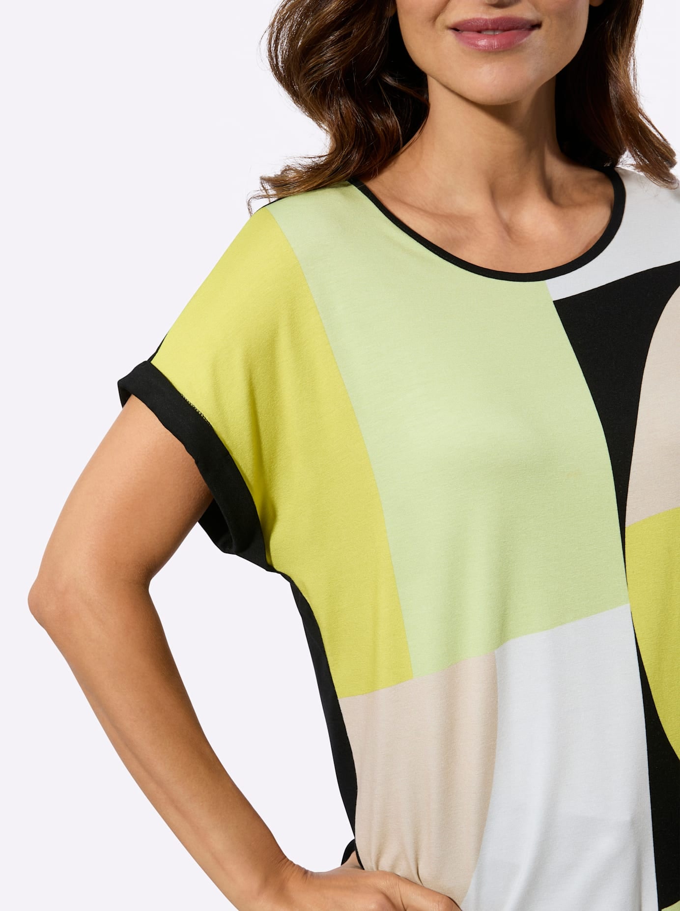 Inspirationen T-Shirt »Druck-Shirt« 1 tlg.