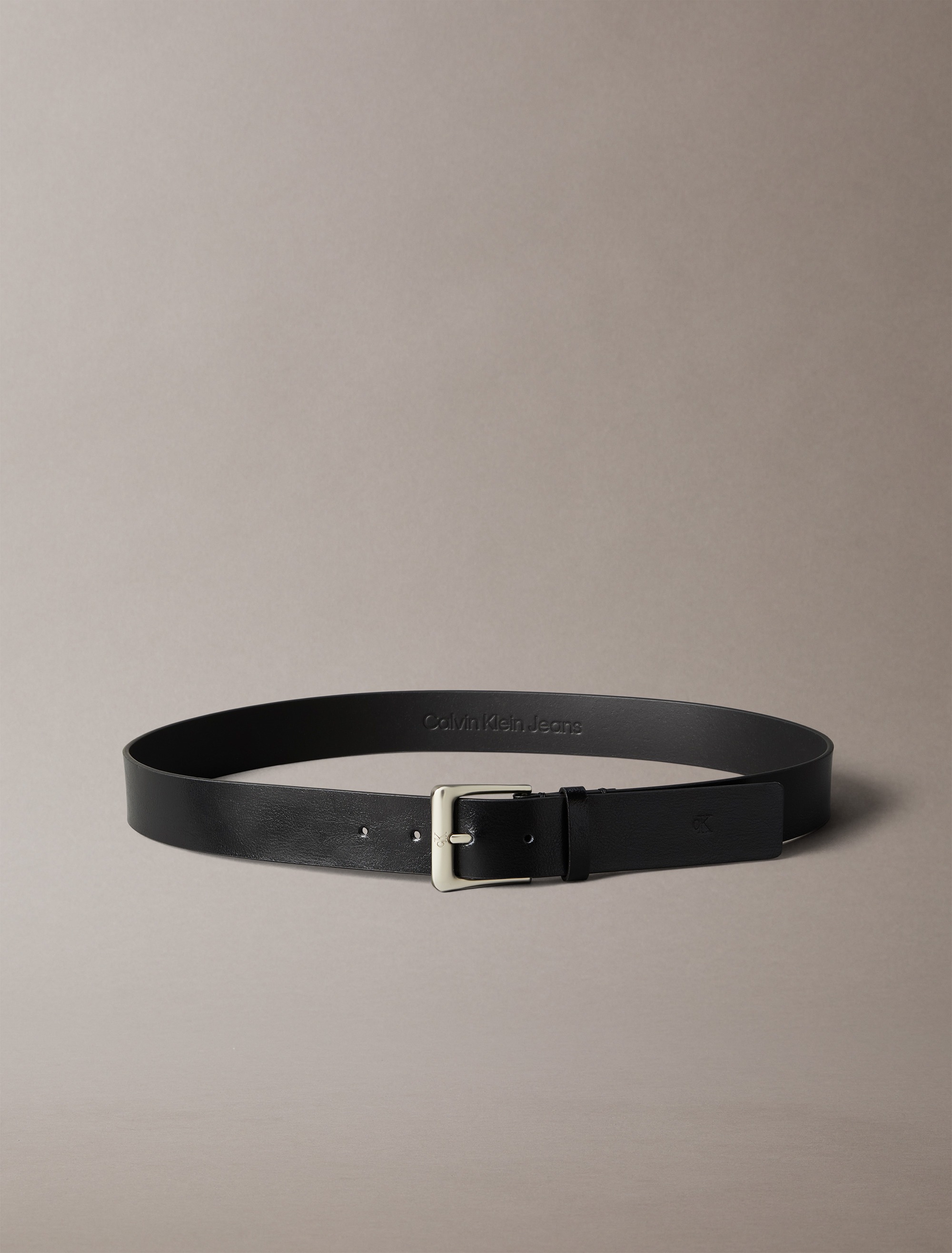Calvin Klein Jeans Ledergürtel »CLASSIC BUCKLE 35MM«