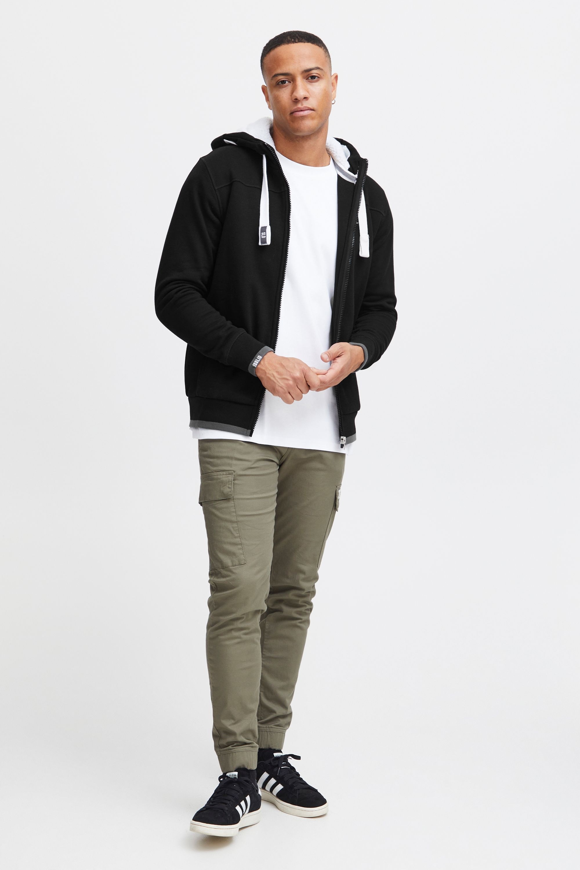 !Solid Kapuzensweatjacke »Kapuzensweatjacke SDBenjamin«