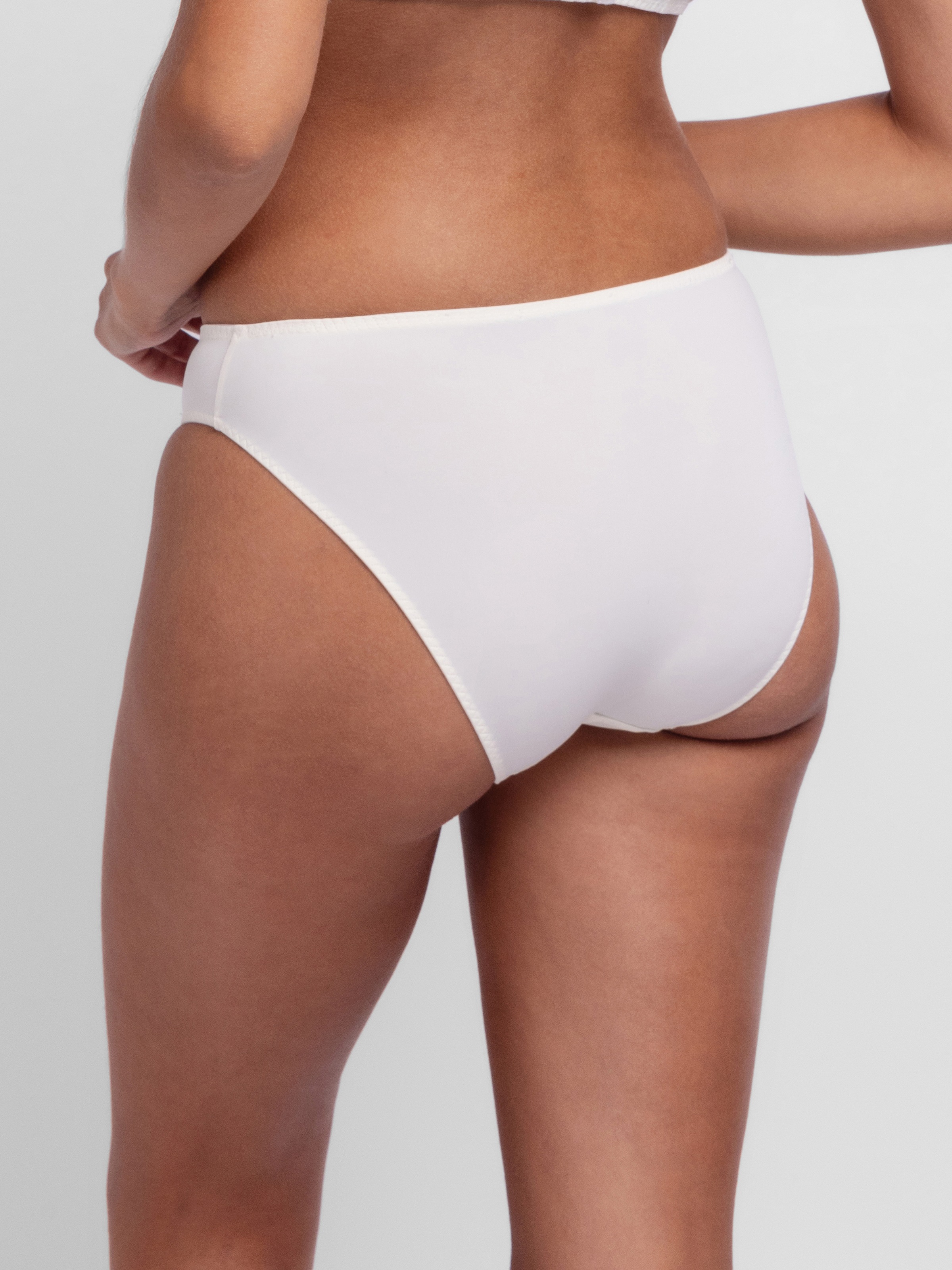 Dorina Slip »Lincoln 2PP Brief« 2er Pack,  elastisch, Spitze, Mesh, feminin