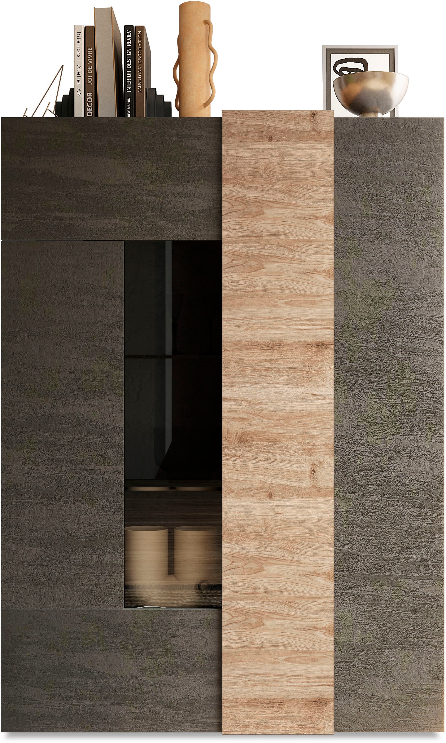 INOSIGN Vitrine »Venus, Strauraumvitrine«, Höhe 168 cm