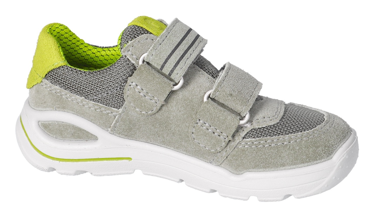 Ricosta Sneaker »RIDER WMS: Mittel«, Freizeitschuh mit Klettverschluss, Größenschablone zum Download