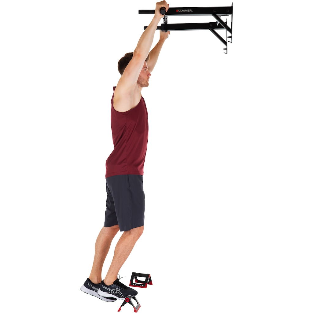 Hammer Klimmzugstange »PULL-UP 2.0«, (Set, 5 tlg.)