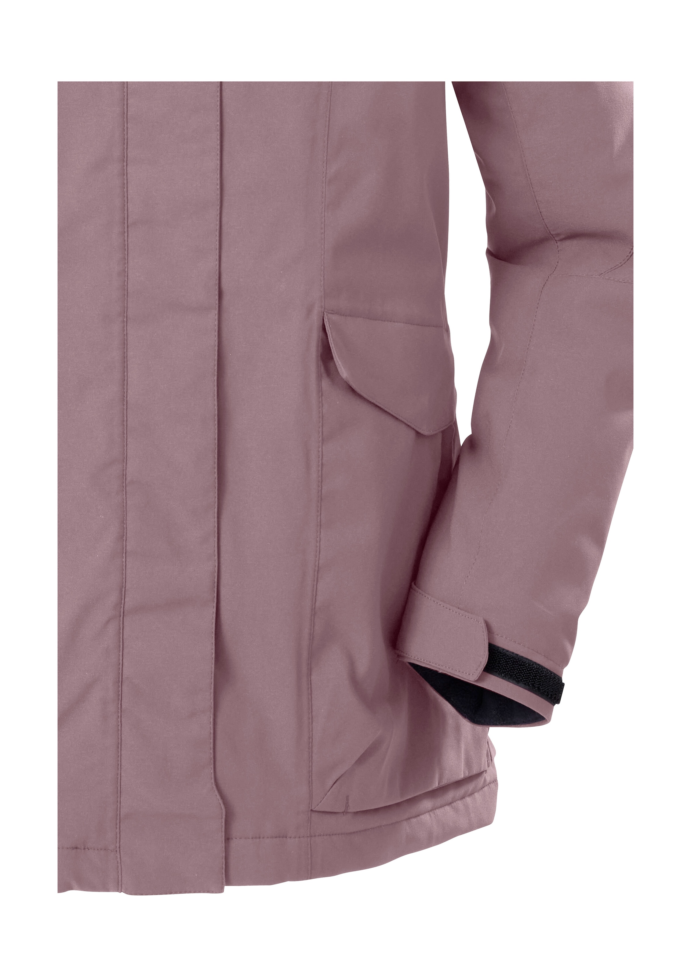 Killtec Funktionsjacke »Damen Jacke« Wasserdichte, atmungsaktive Damenjacke mit abnehmbarer Kapuze