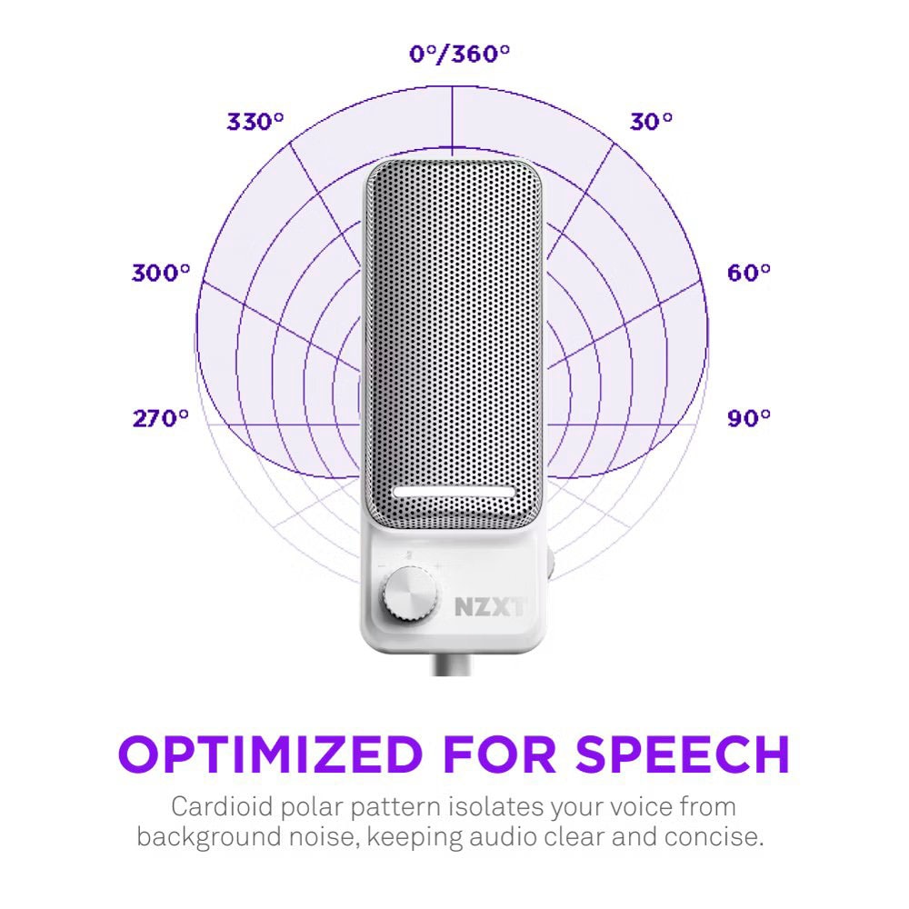 NZXT Mikrofon »Capsule Elite«