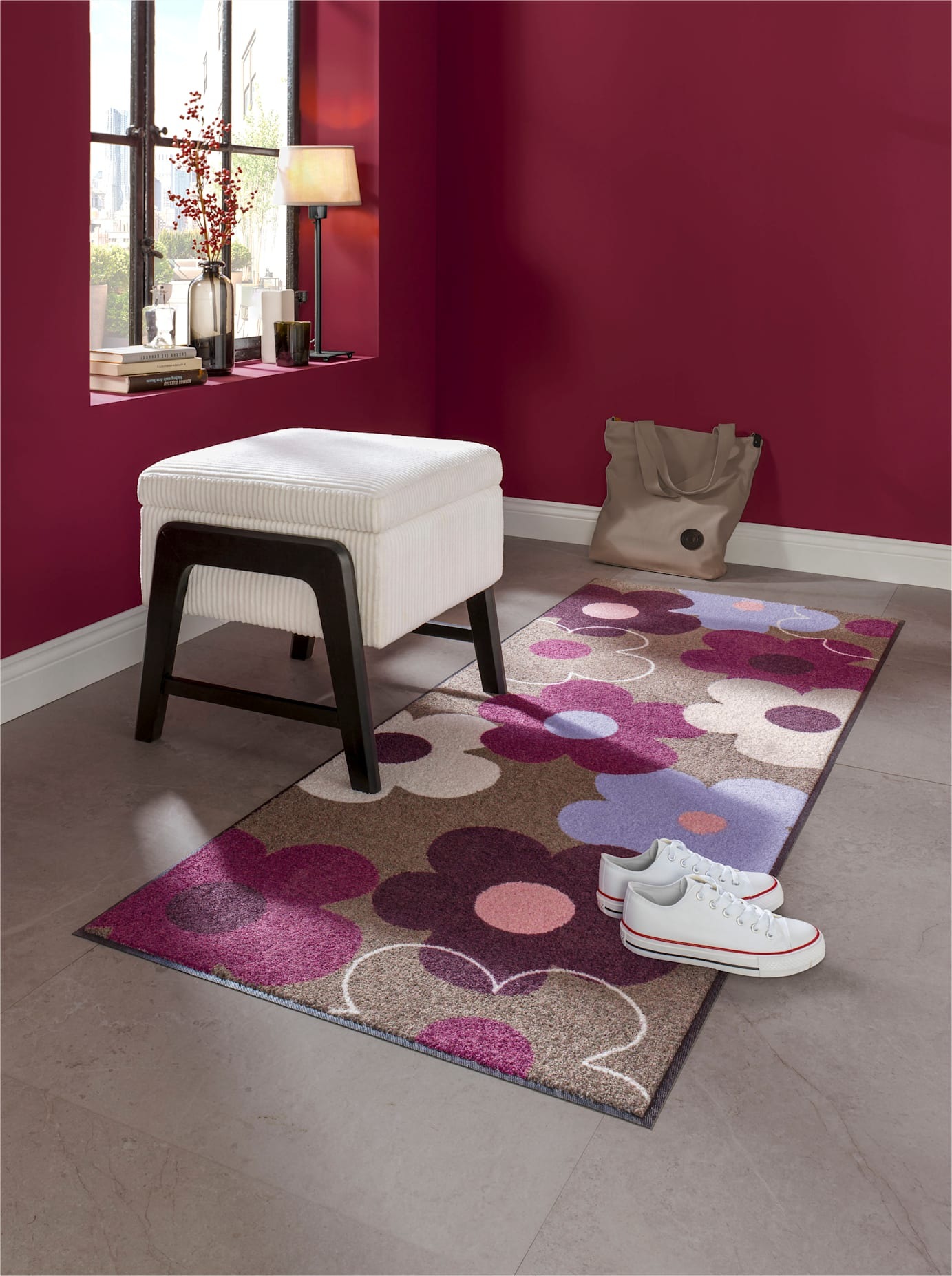 heine home Fußmatte, rechteckig, 7 mm Höhe