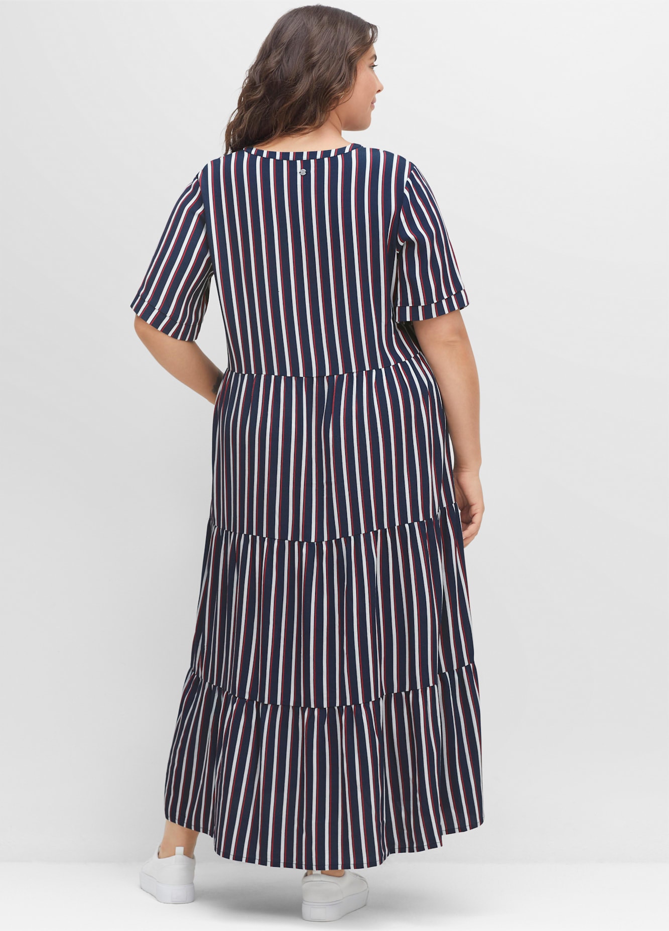 Sheego Maxikleid »Maxikleid«