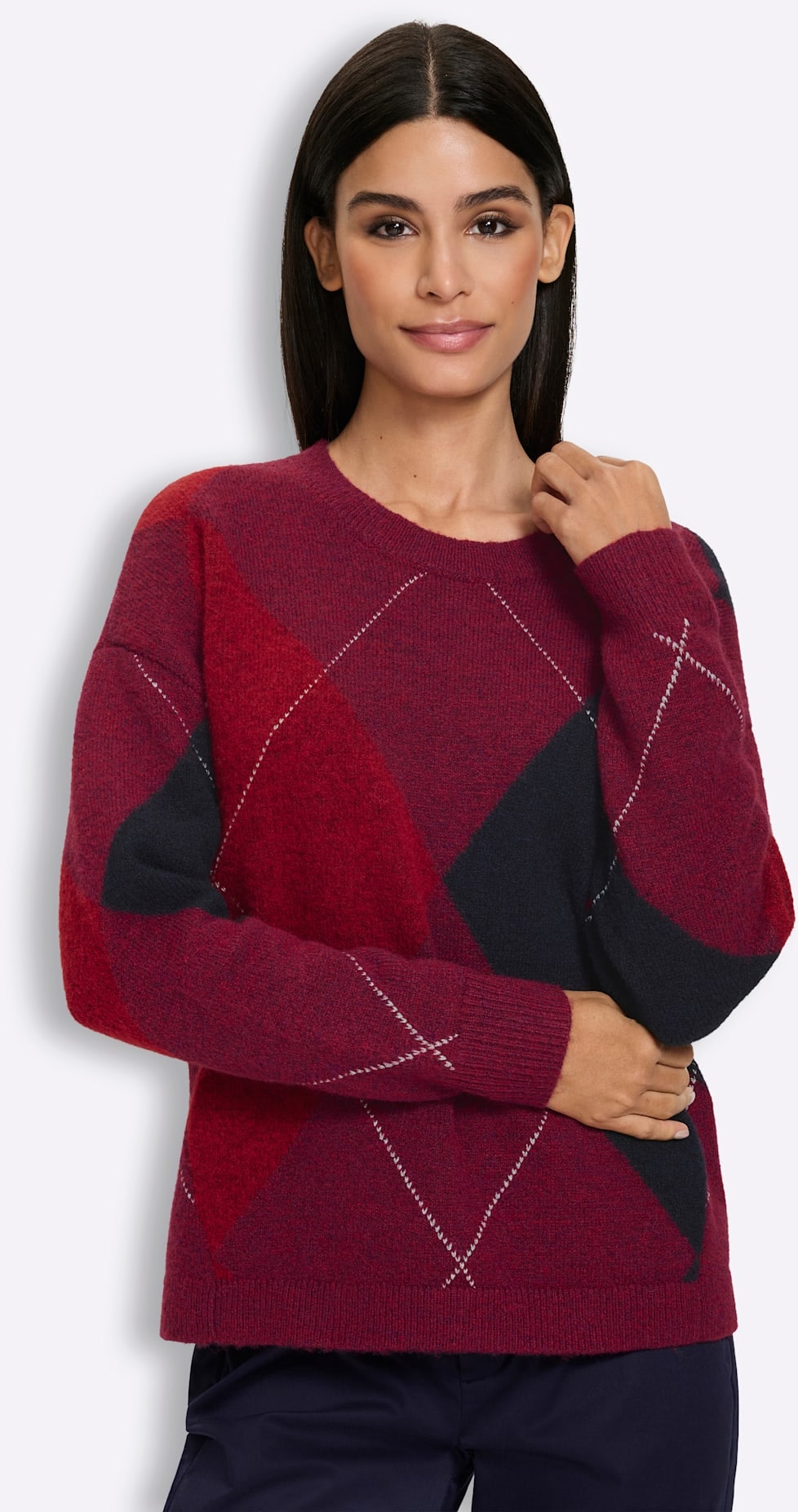 heine Strickpullover »Pullover«