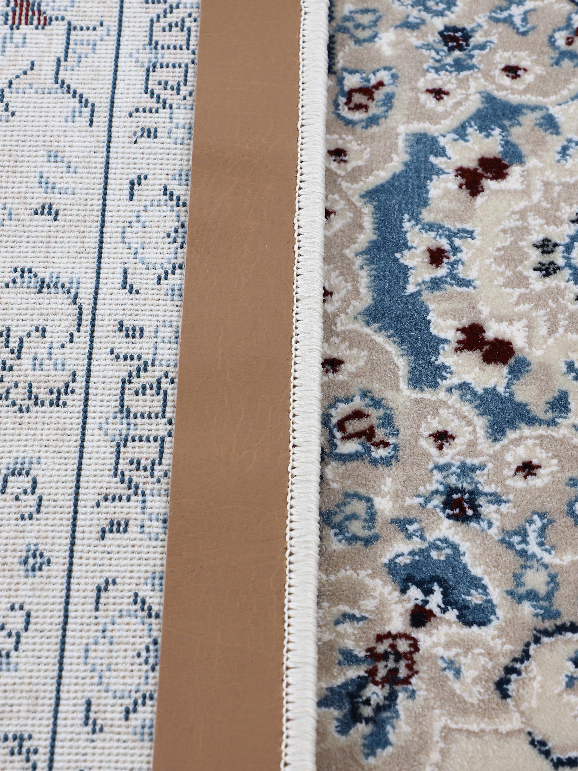 carpetfine Teppich »Nain Diane«, rechteckig, Kurzflorteppich, Orient Look