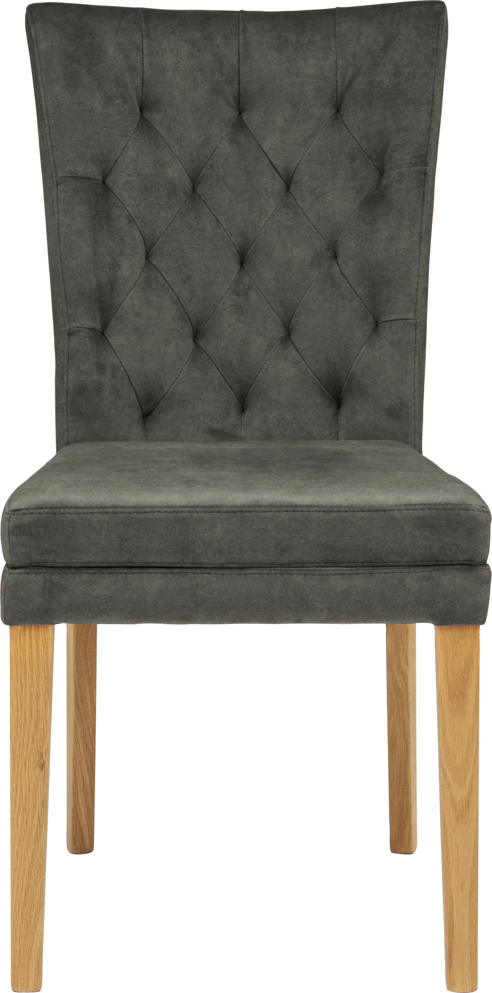 Home affaire Esszimmerstuhl »Colorado BESTSELLER Polsterstuhl« (Set) 2 Stk.Beine in eiche oder nussbaum. Im 2er, 4er oder 6er-Set