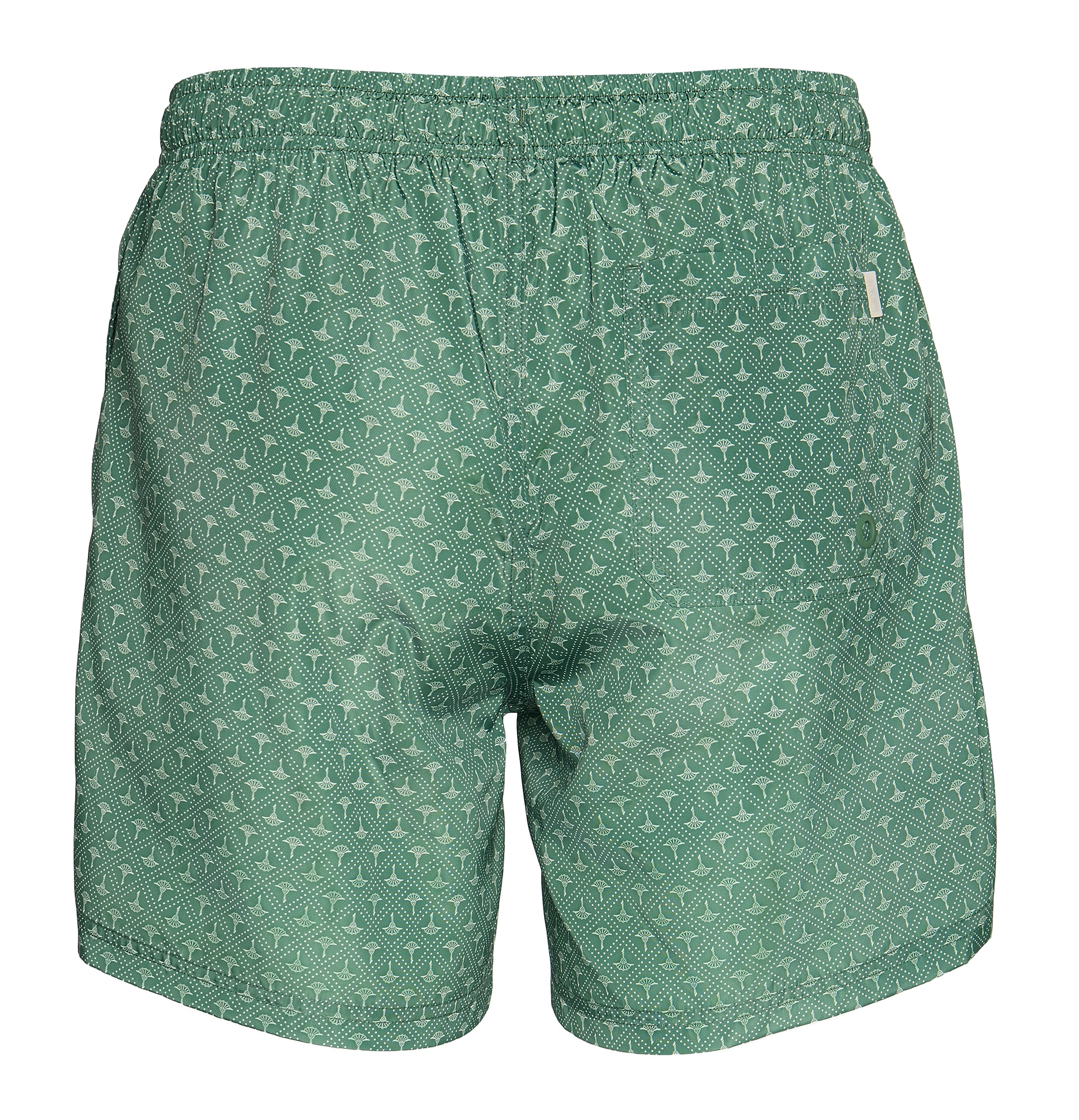 JOOP! Badeshorts »Diamond Cornflower«, Signature-Design, kleine Schlitze an den Beinen