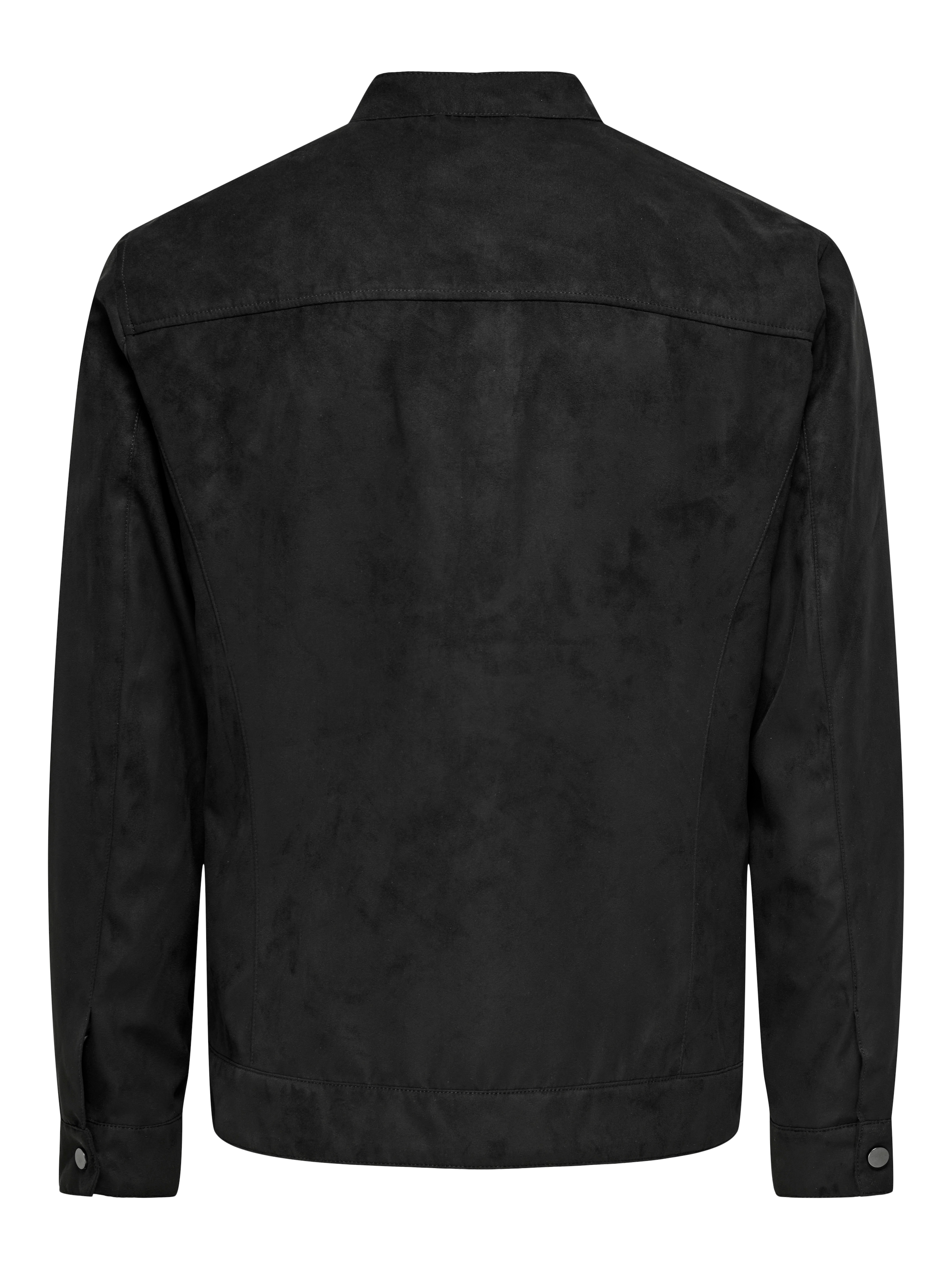ONLY & SONS Bomberjacke »ONSMIKE FAKE SUEDE JACKET OTW«, ohne Kapuze