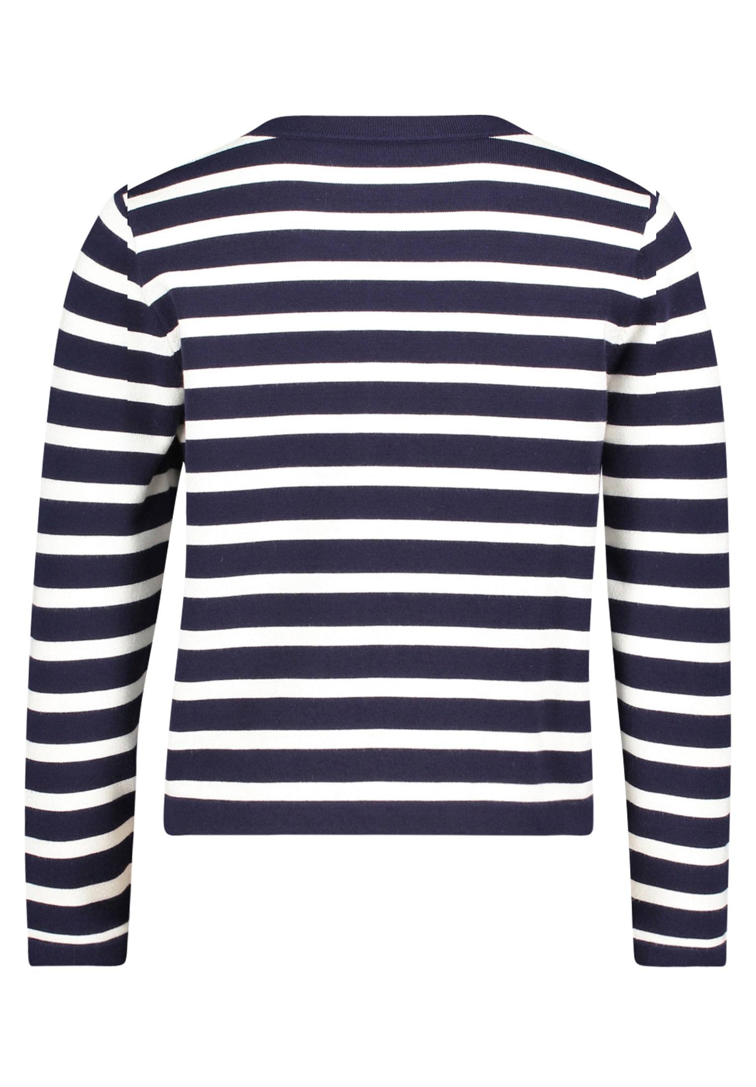 Cartoon Strickjacke »Feinstrickjacke mit Rundhalsausschnitt«