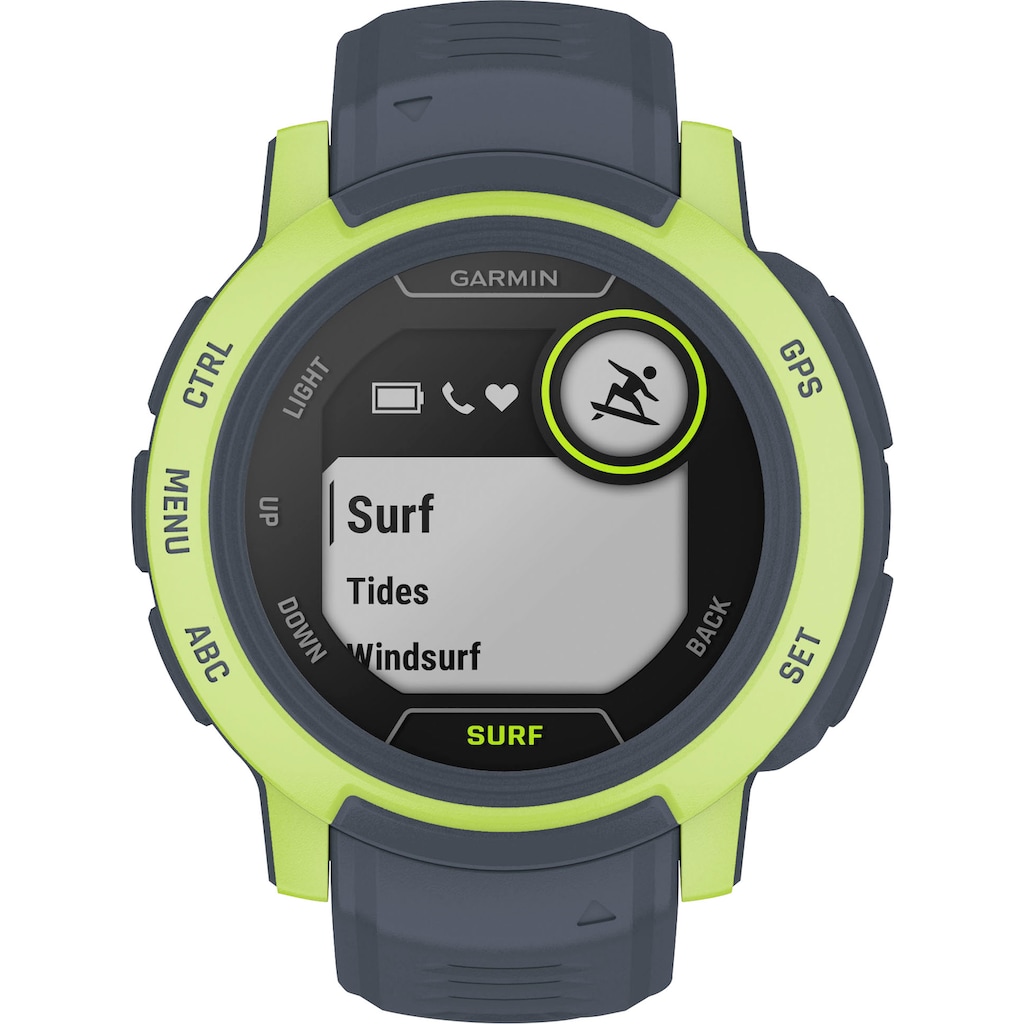 Garmin Smartwatch »INSTINCT 2 SURF EDITION«, (Garmin)