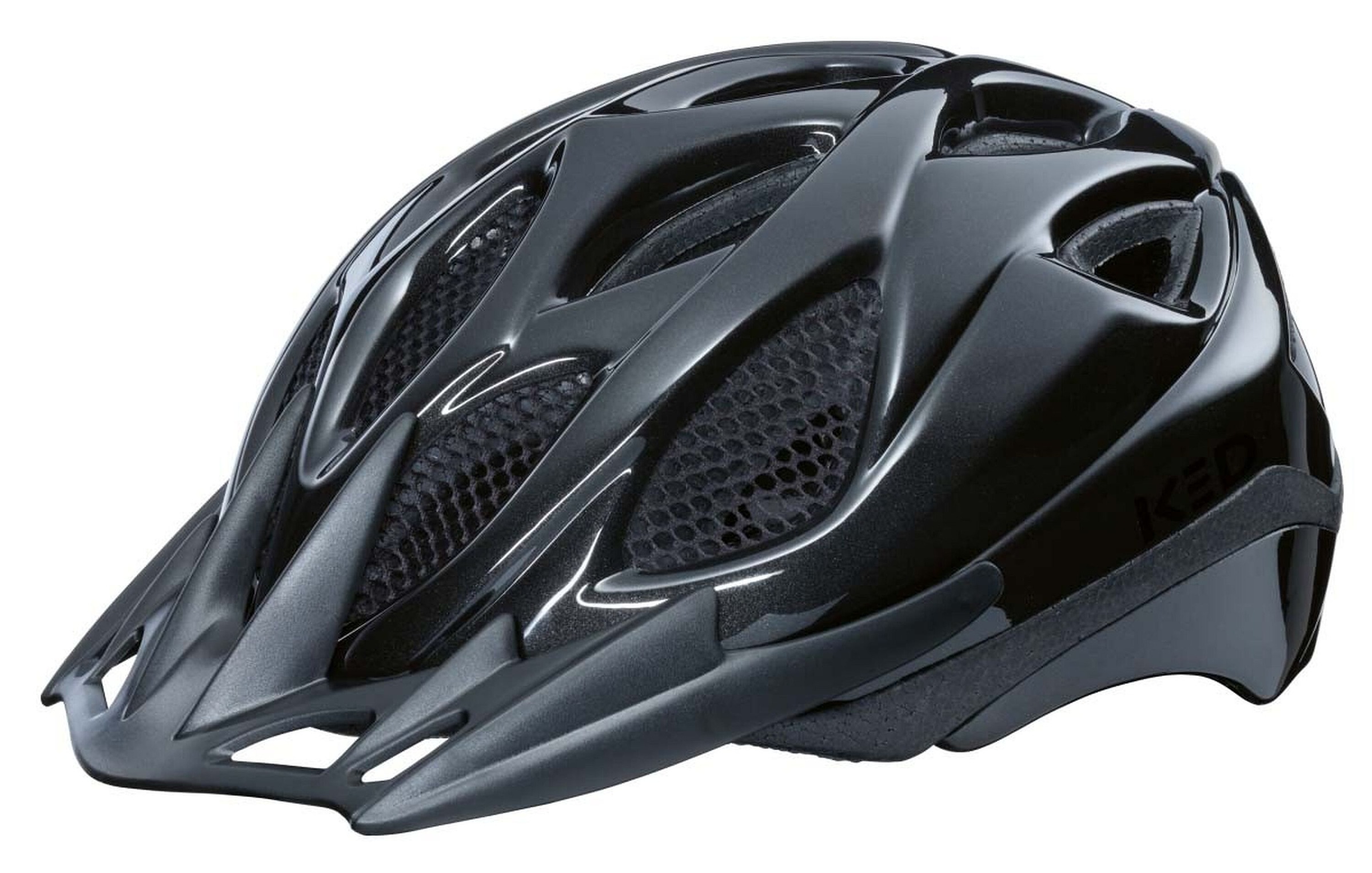KED Helmsysteme Fahrradhelm »Fahrradhelm TRONUS, schwarz«