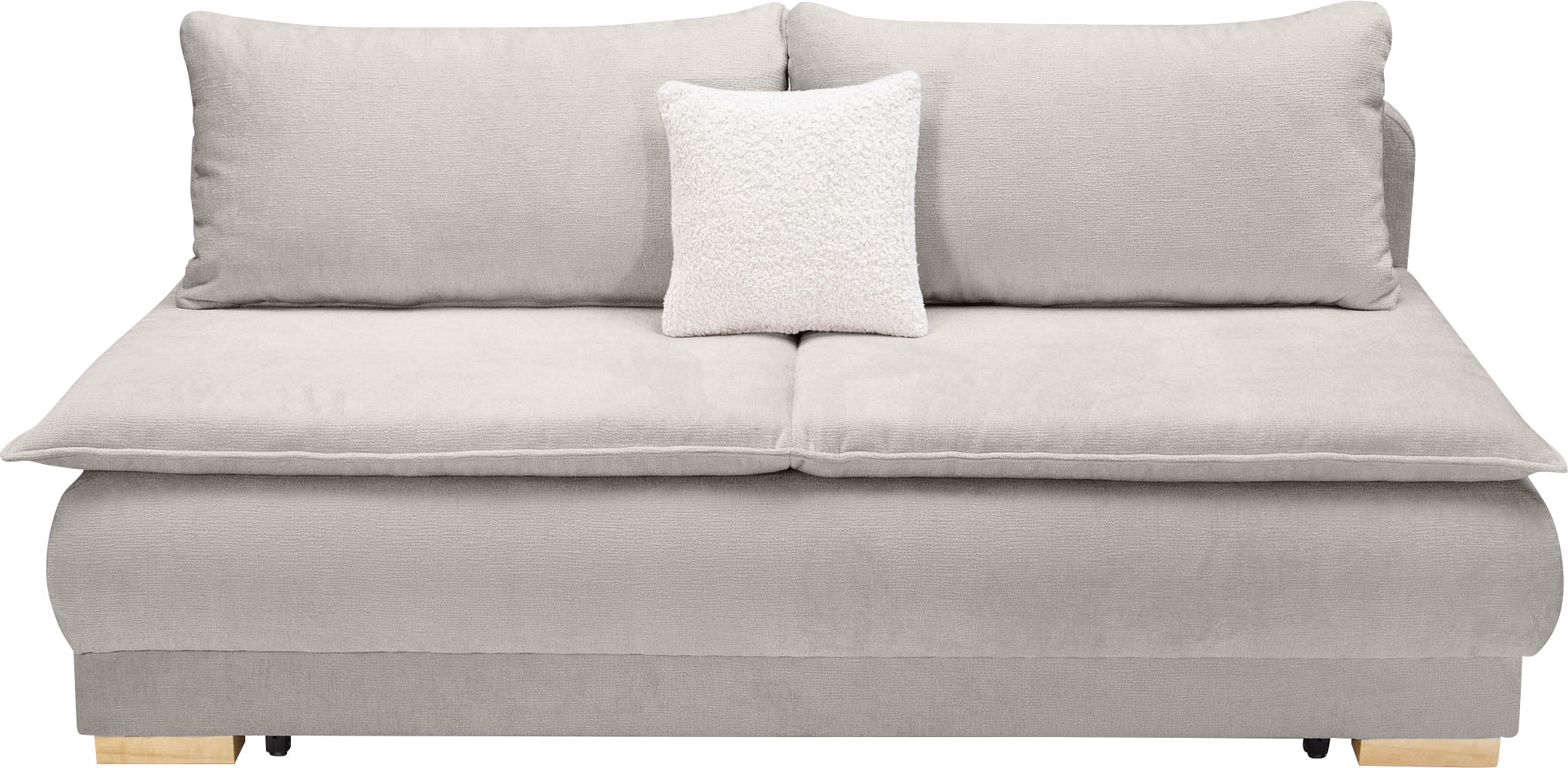 INOSIGN Schlafsofa »Bea«, Dauerschlafsofa, Bettfunktion und-kasten,Boxspringsofa