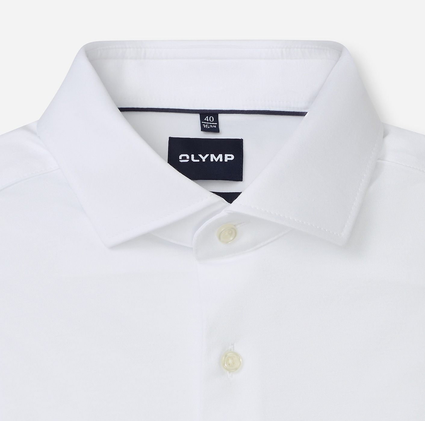 OLYMP Langarmhemd »Smart Business« Businesshemd, Kentkragen, Modern Fit