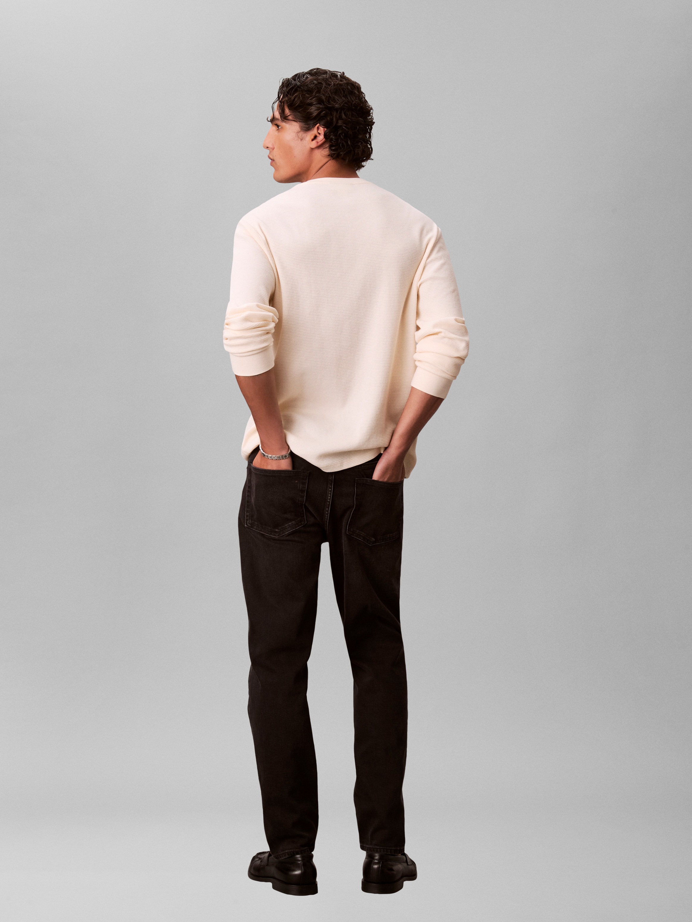 Calvin Klein Jeans Gerade Jeans Regular fit mit Taschen