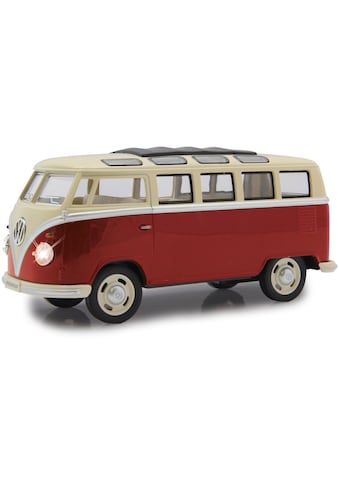 Jamara Spielzeug-Auto »VW T1 Bus Diecast«, mit Licht und Sound kaufen