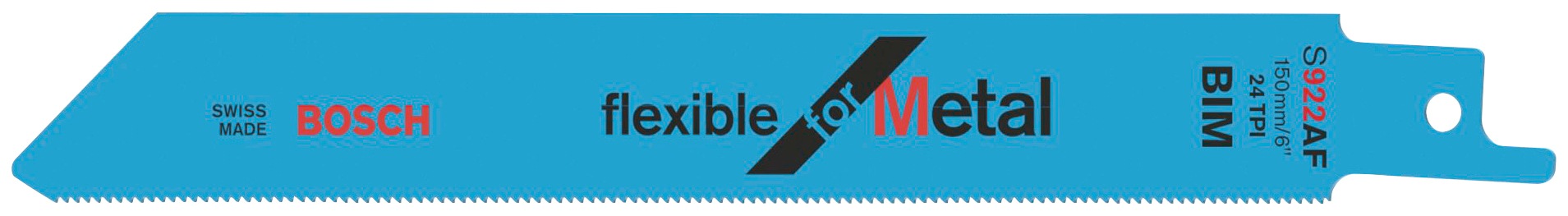 Bosch Professional Säbelsägeblatt »S 922 AF Flexible for Metal«, (5 St.)