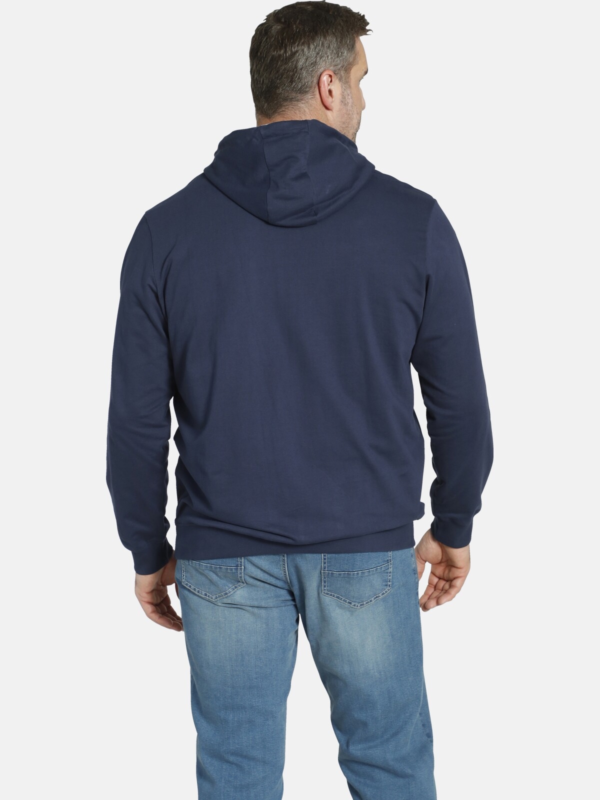 Charles Colby Kapuzensweatshirt »Sweatshirt EARL COLUM«, (1 tlg.), +Fit Kollektion Kontrastkapuze