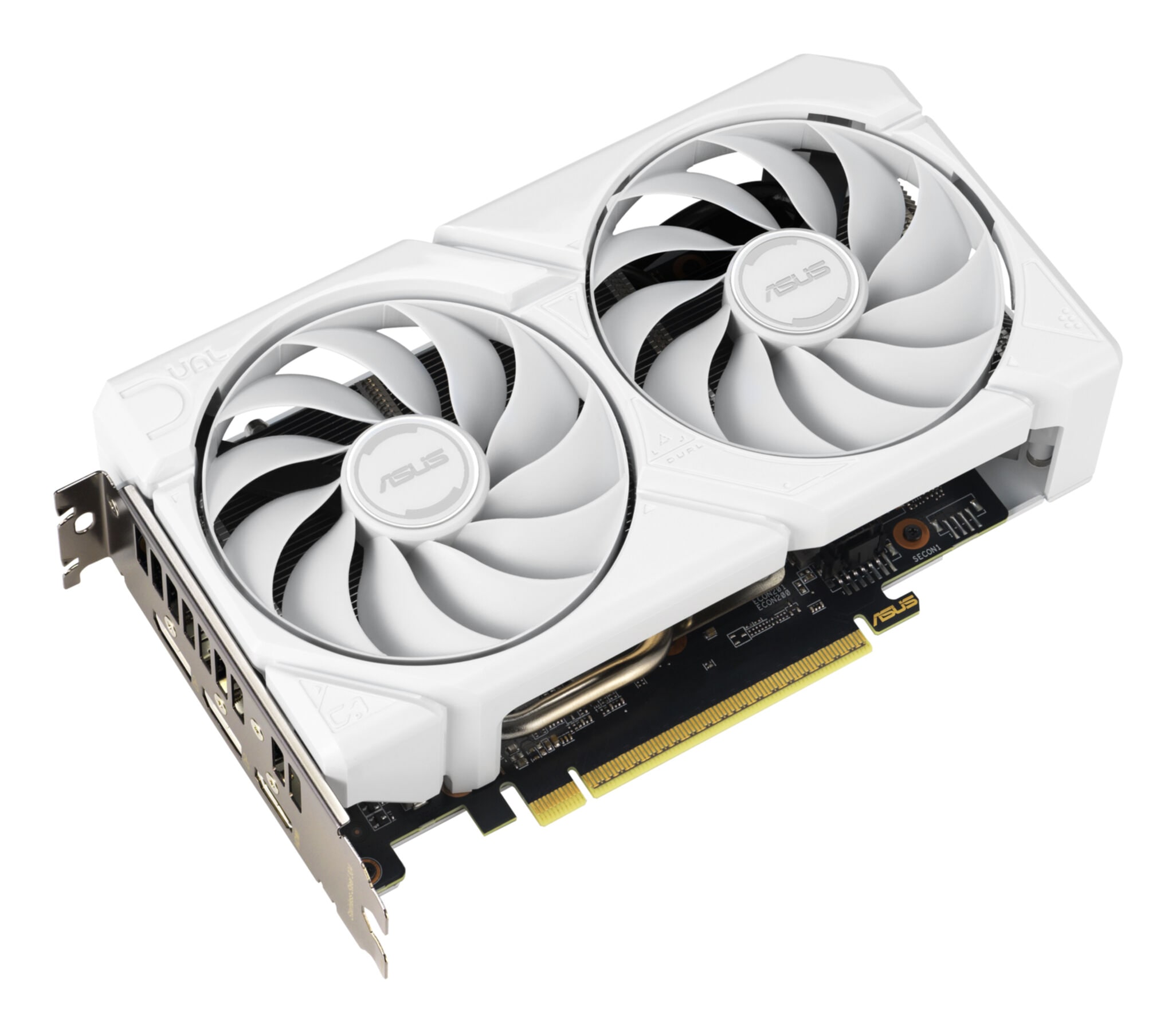 Asus Grafikkarte »DUAL-RX9060XT-16G-WHITE«