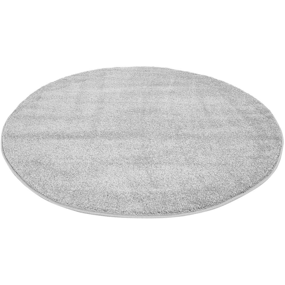 Carpet City Teppich »Moda Soft 2081«, rund, 11 mm Höhe, Kurzflor, Uni Farben, Weicher... kaufen