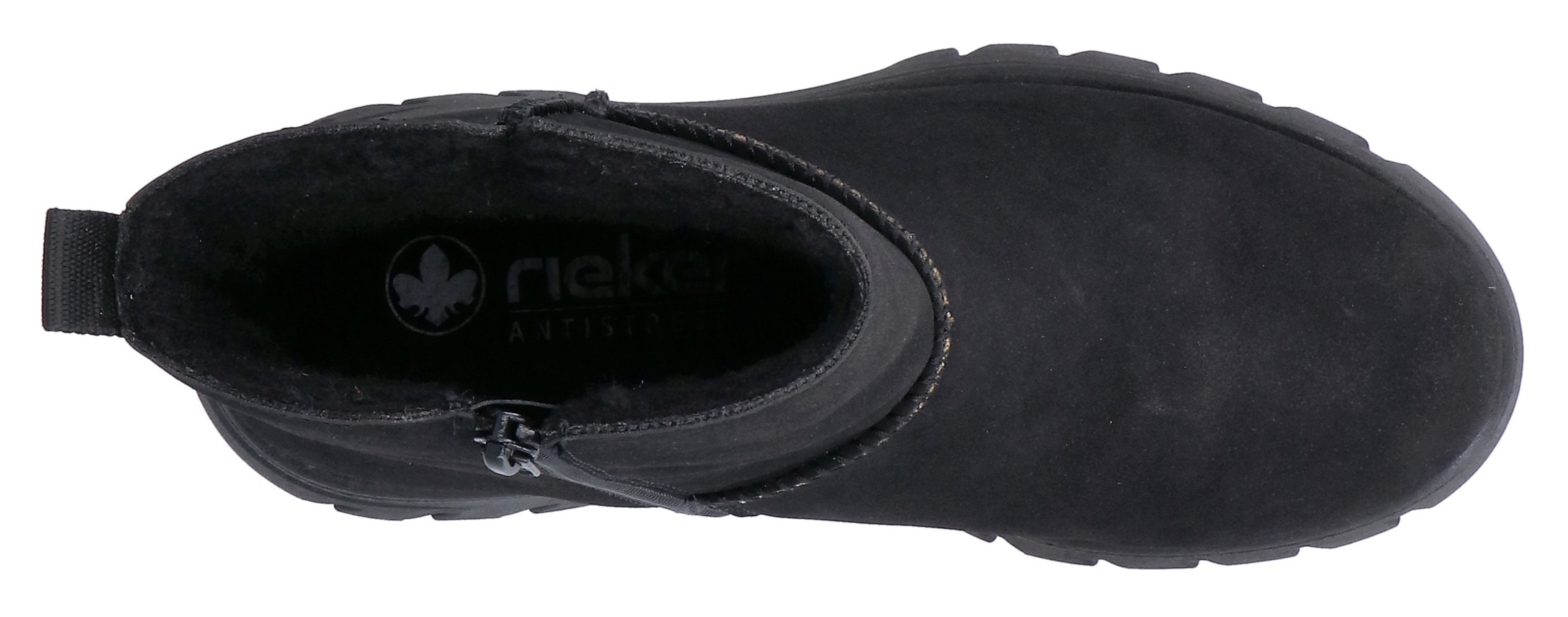 Rieker Winterboots  Plateauboots, Stiefelette, Profilsohle, mit Warmfutter