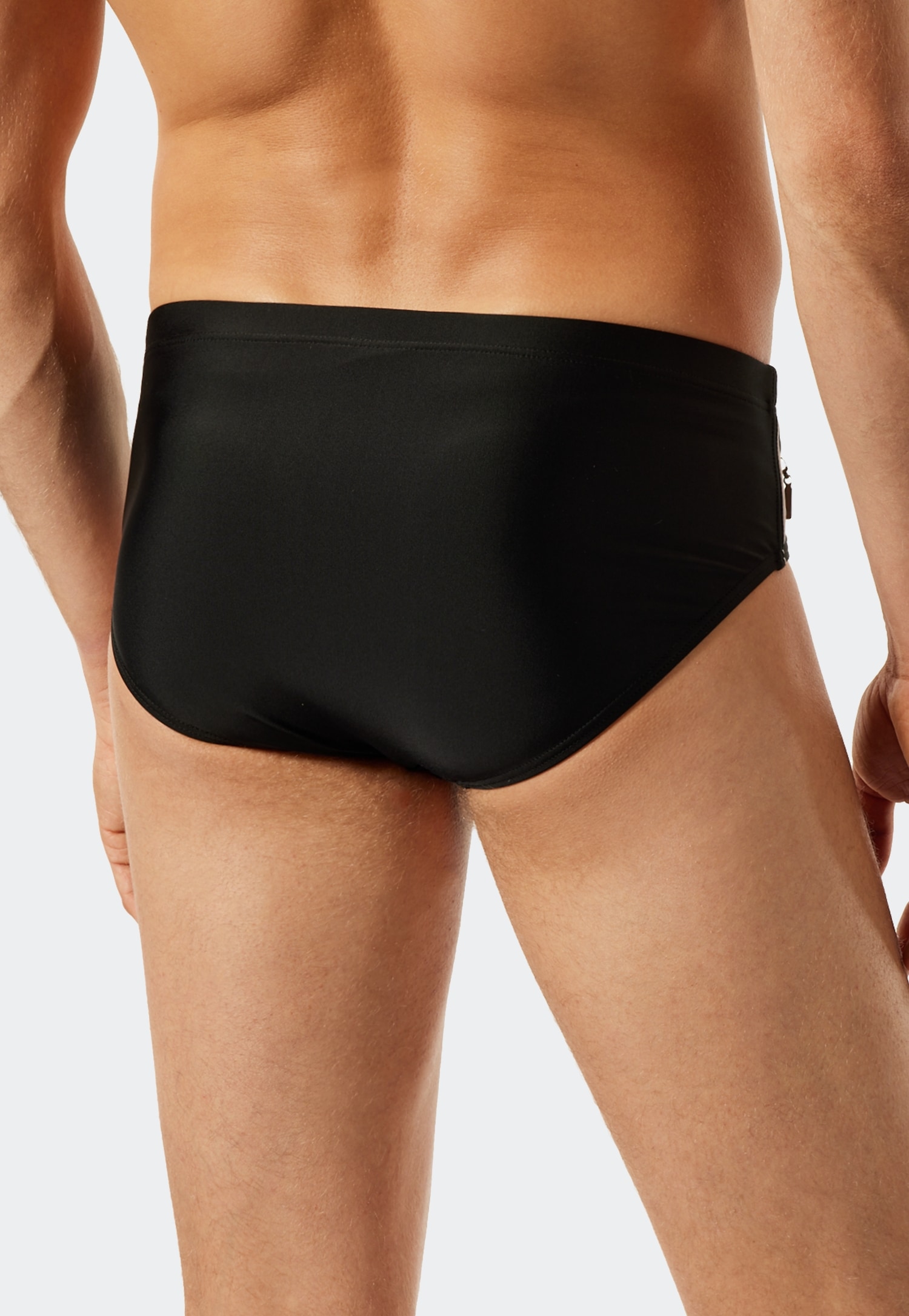 Schiesser Badeslip »"Nautical Casual"«, mit extra flacher Reißverschlusstasche