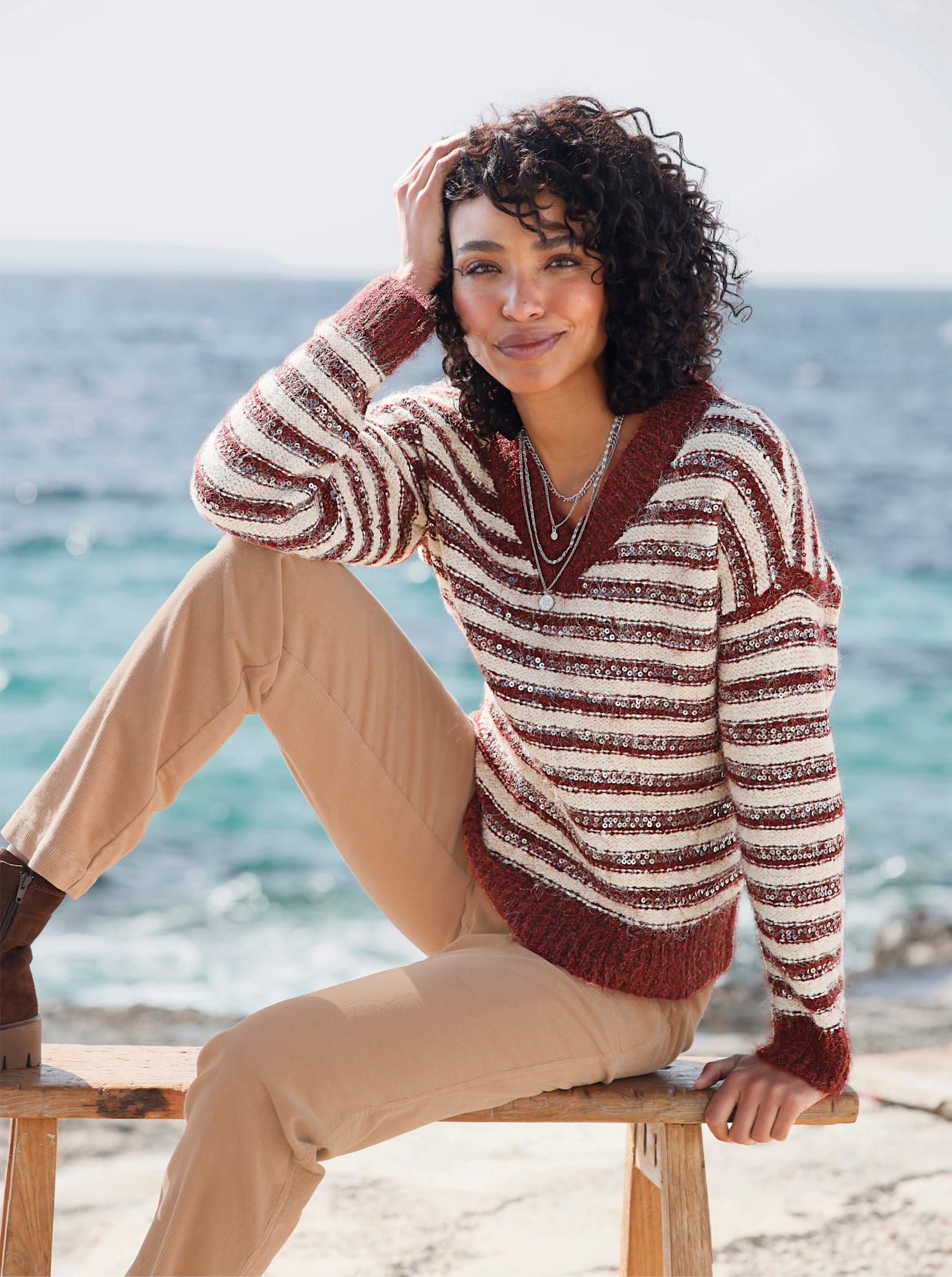 heine Strickpullover »Pullover«