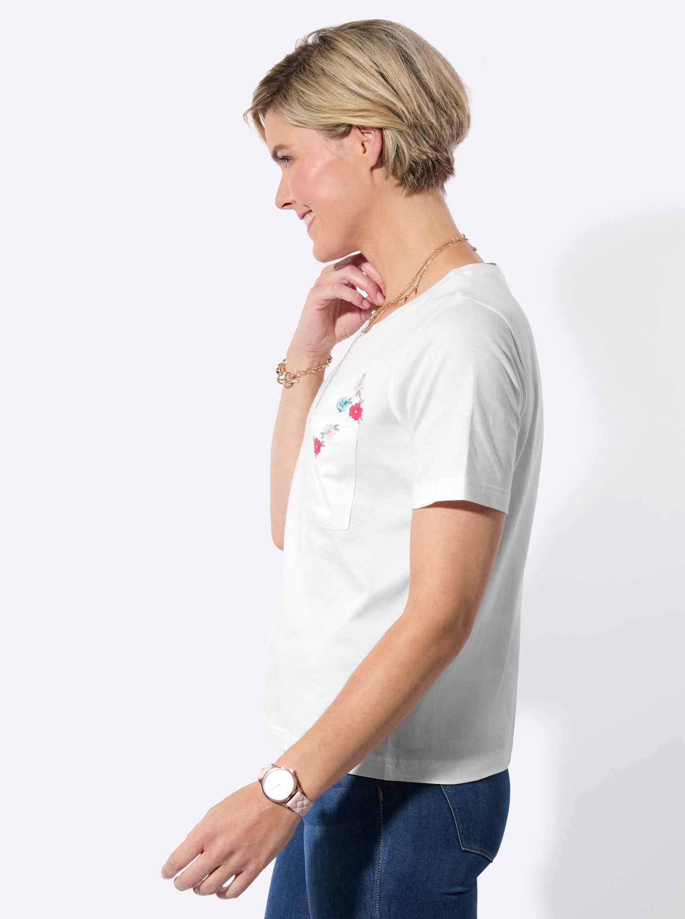 Classic Basics Rundhalsshirt »Shirt« 1 tlg.