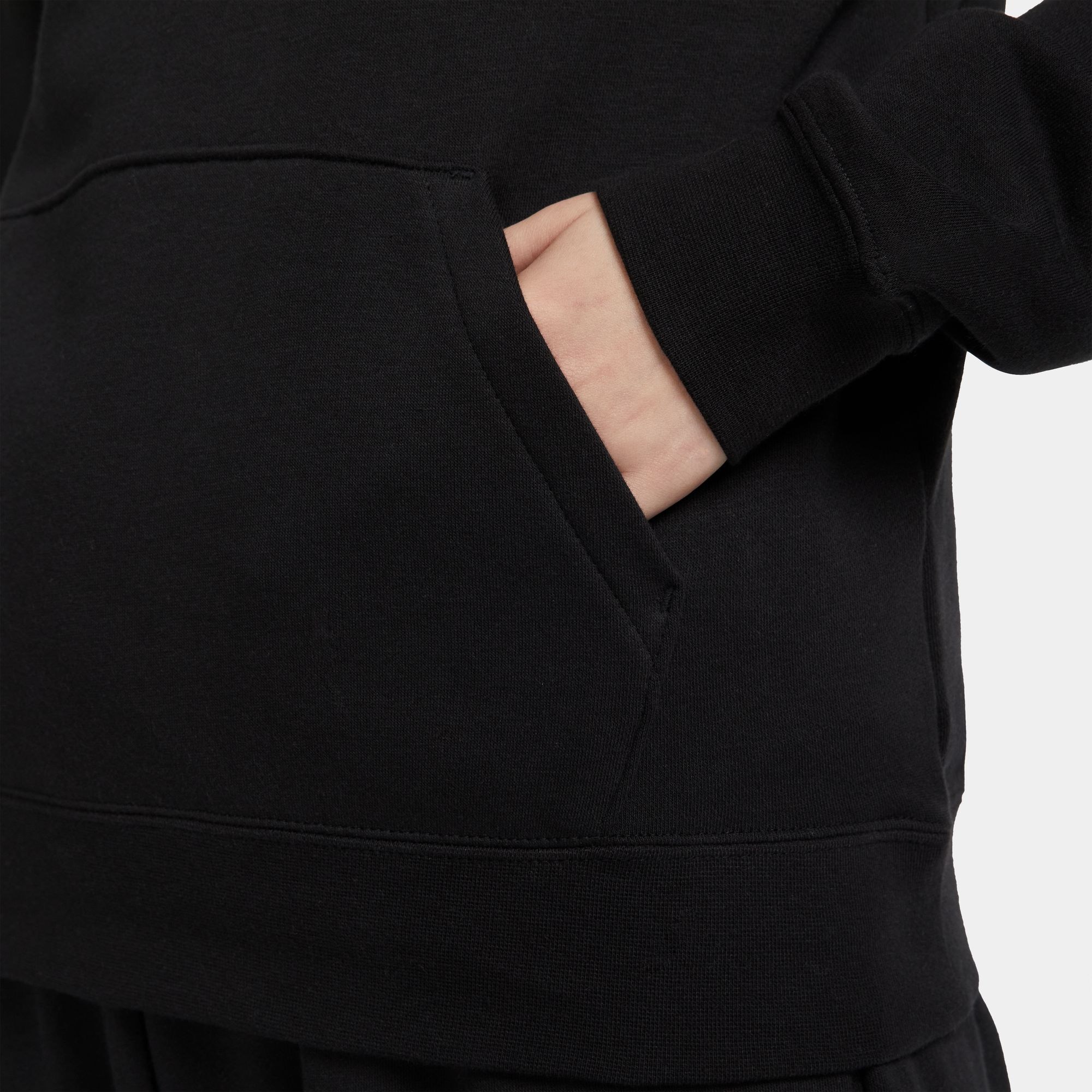 Nike Sportswear Kapuzensweatshirt »Club Fleece Women's Funnel Hoodie«, Damen Kapuzenpullover aus weichem Fleece Material