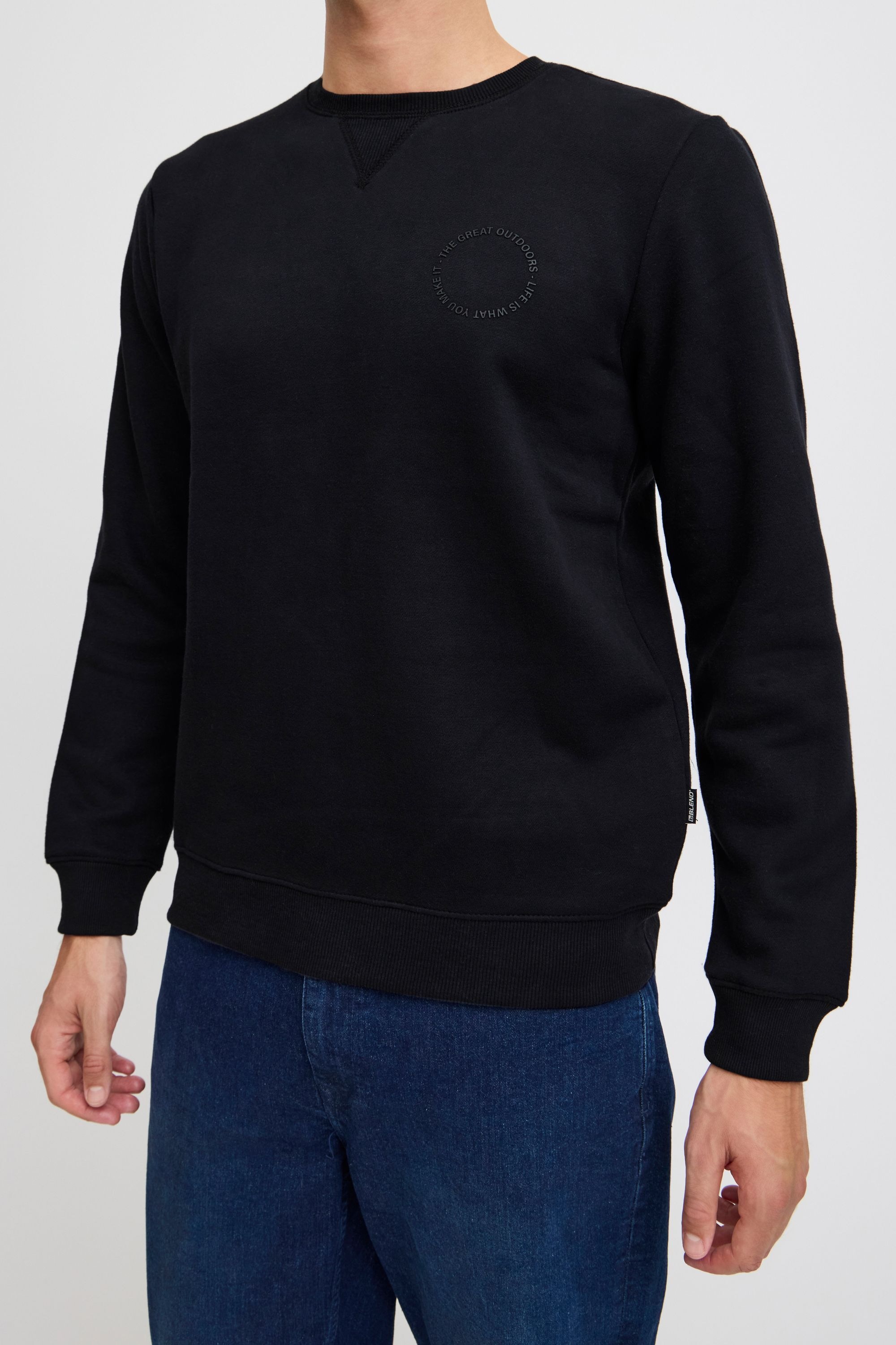 Blend Rundhalspullover »Rundhalspullover BHSweatshirt«