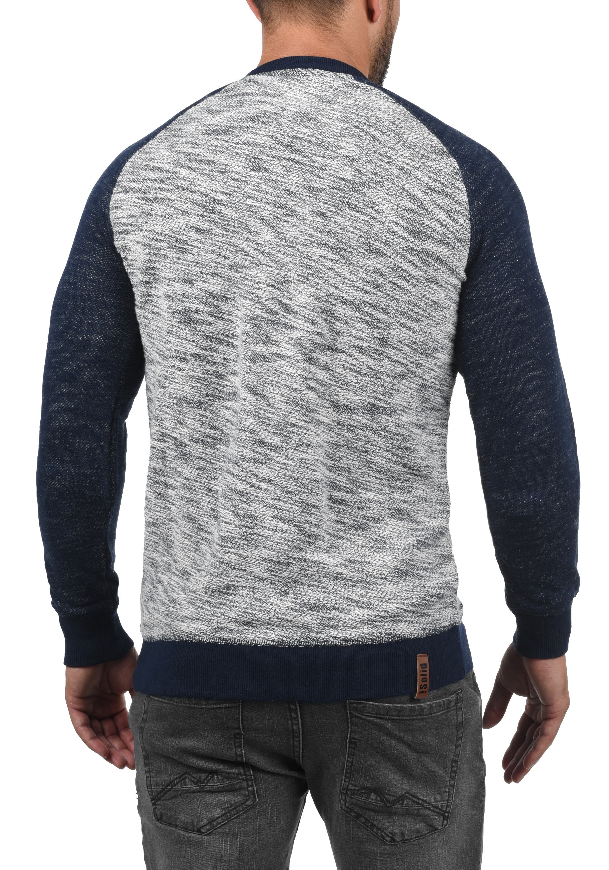 !Solid Longpullover »Sweatshirt SDFlocker«