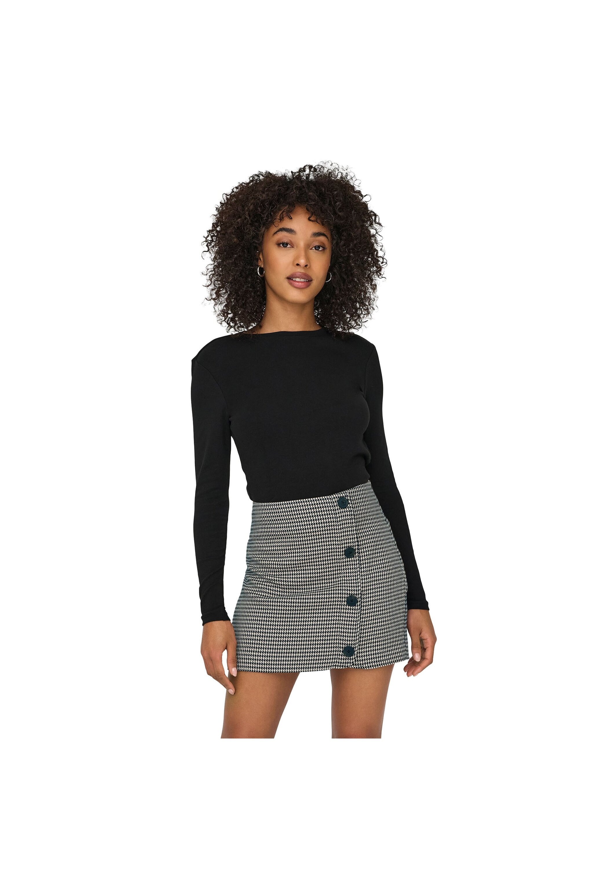 ONLY Longsleeve »Longsleeve ONLRILEY O-NECK TOP 3P 3er Pack«