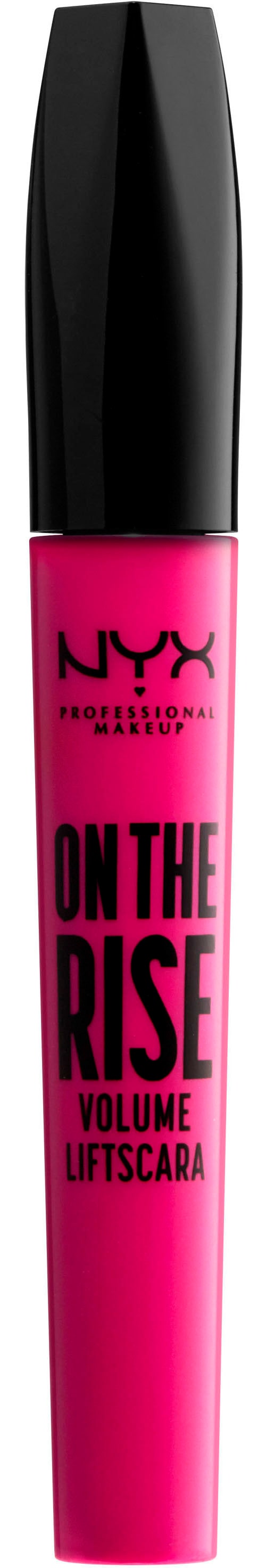 NYX Mascara »Professional Makeup On The Rise Volume Liftscara«, mit innovativer Bürste