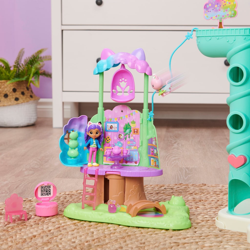 Spin Master Spielwelt »Gabby's Dollhouse – Kitty Fairy's Garten Spielset«