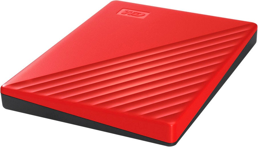 WD externe HDD-Festplatte »My Passport«, Anschluss USB 3.2 Gen-1