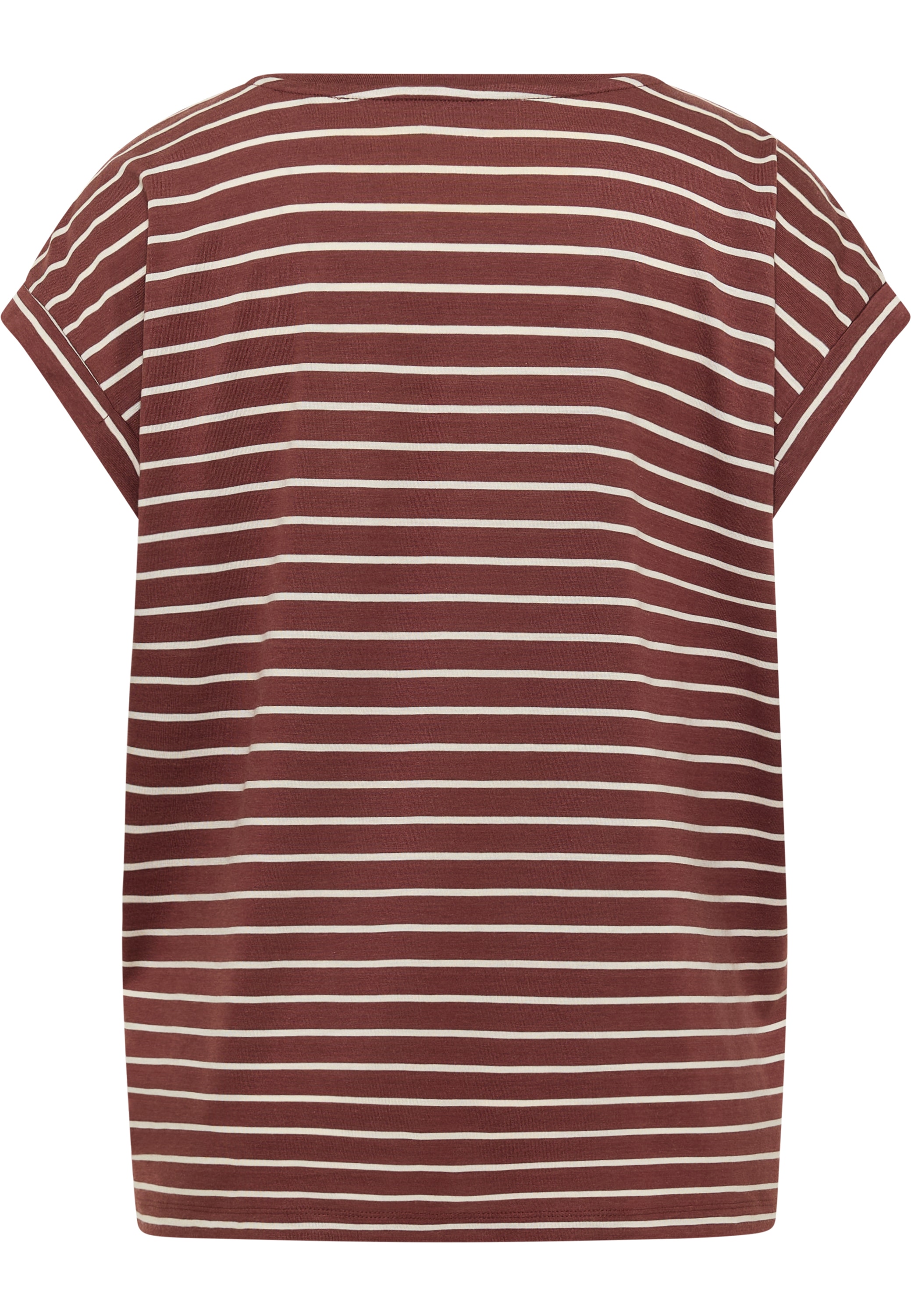 MUSTANG Kurzarmshirt »Damen Style Lesley«