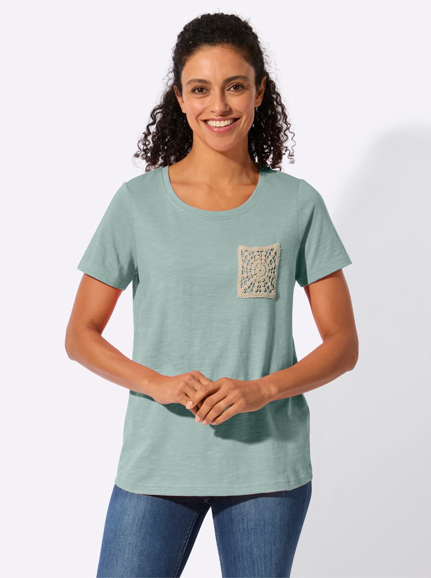 Inspirationen Kurzarmshirt »Kurzarm-Shirt« 1 tlg.