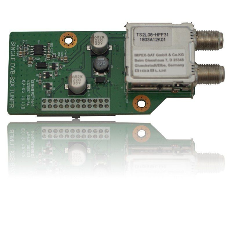 Erweiterung zur Set Top Box »Single DVB-S2X HDTV Tuner für Quad4K,...